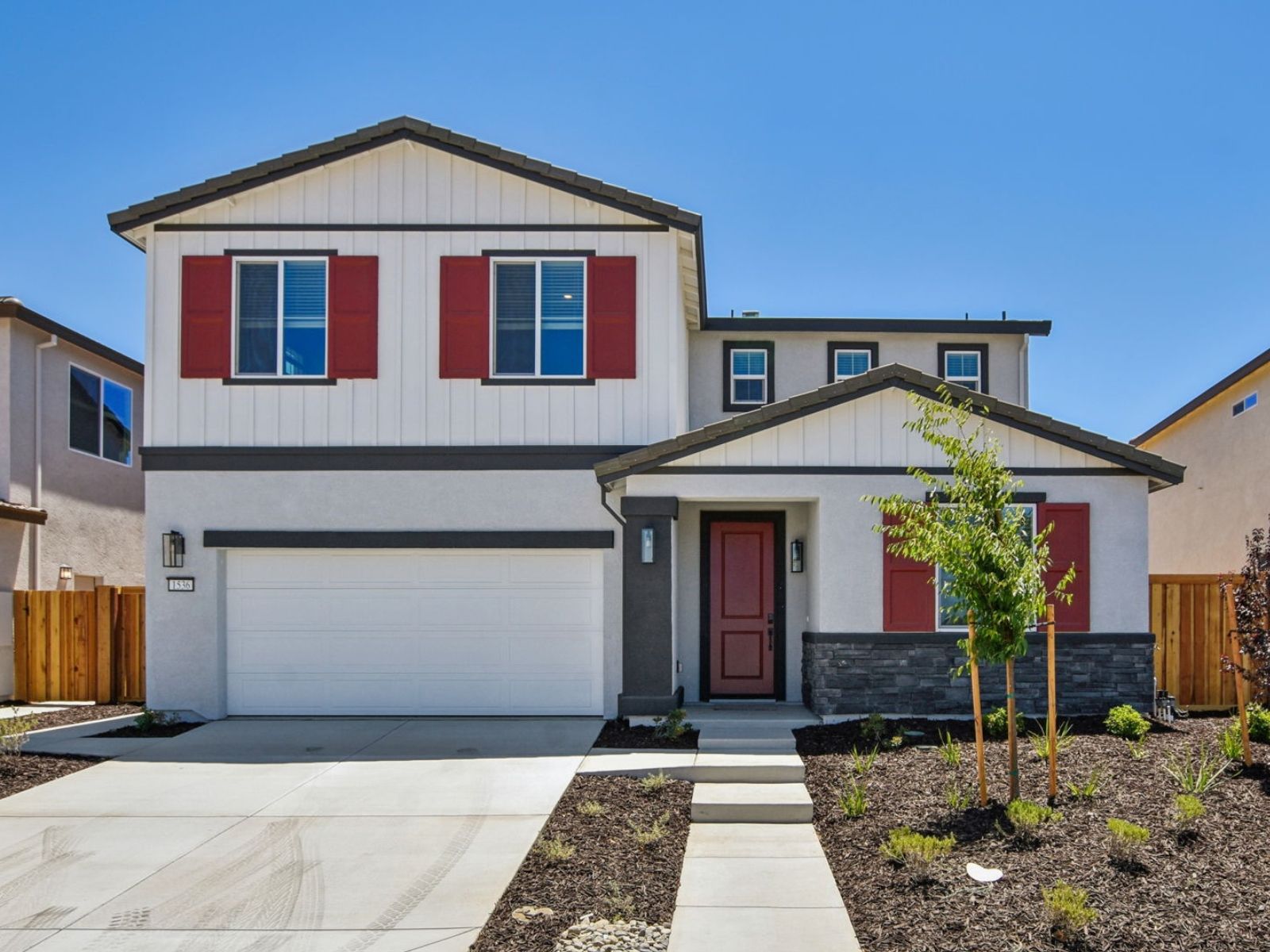 Residence 3 - Monument at Liberty Ranch: Galt, California - Meritage Homes