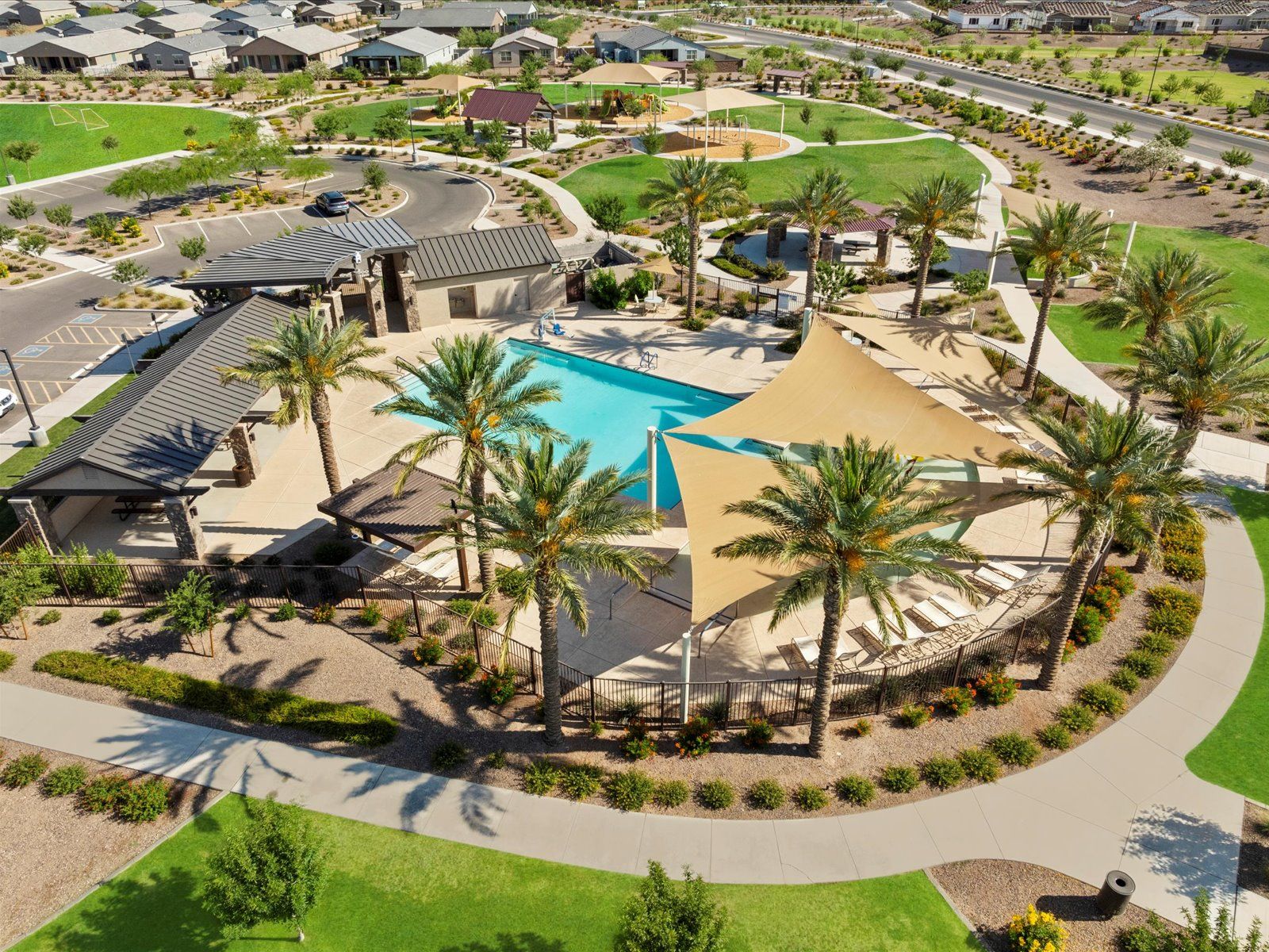 Bella Vista Farms Reserve Series por Meritage Homes en Phoenix-Mesa Arizona