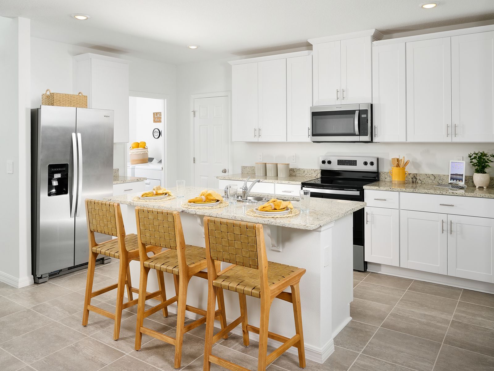 casa en Springs at Lake Alfred - Classic Series por Meritage Homes