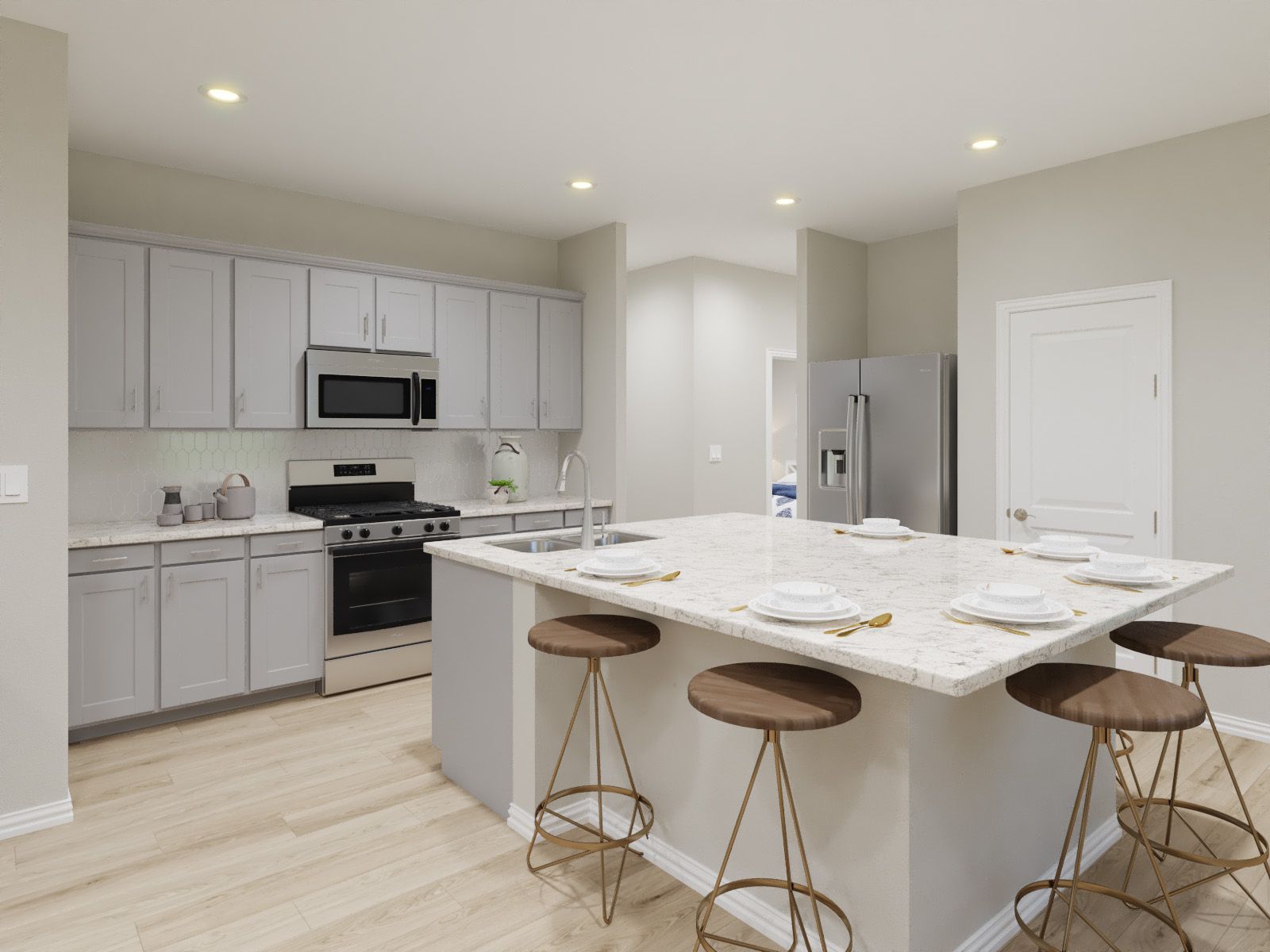 The Sequoia - Westmoor: Sherman, Texas - Meritage Homes
