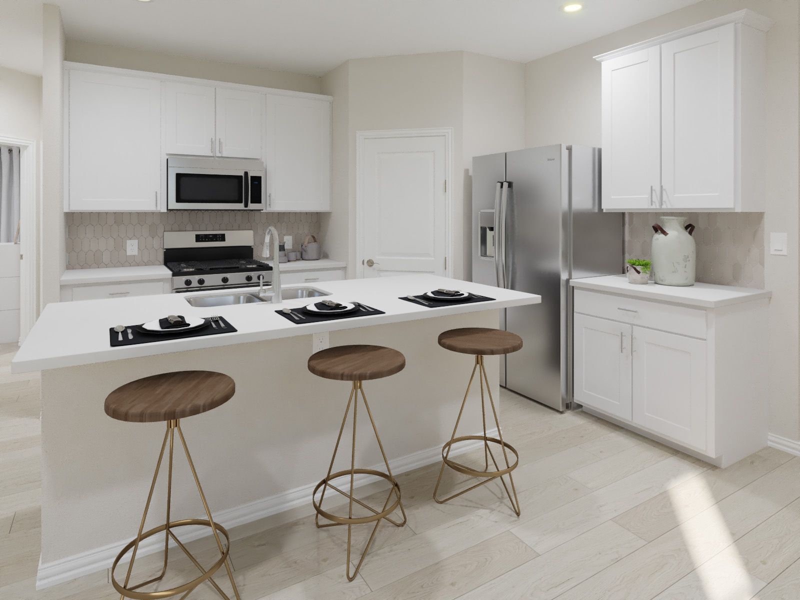 The Shenandoah - Lakehaven - Spring Series: Farmersville, Texas - Meritage Homes