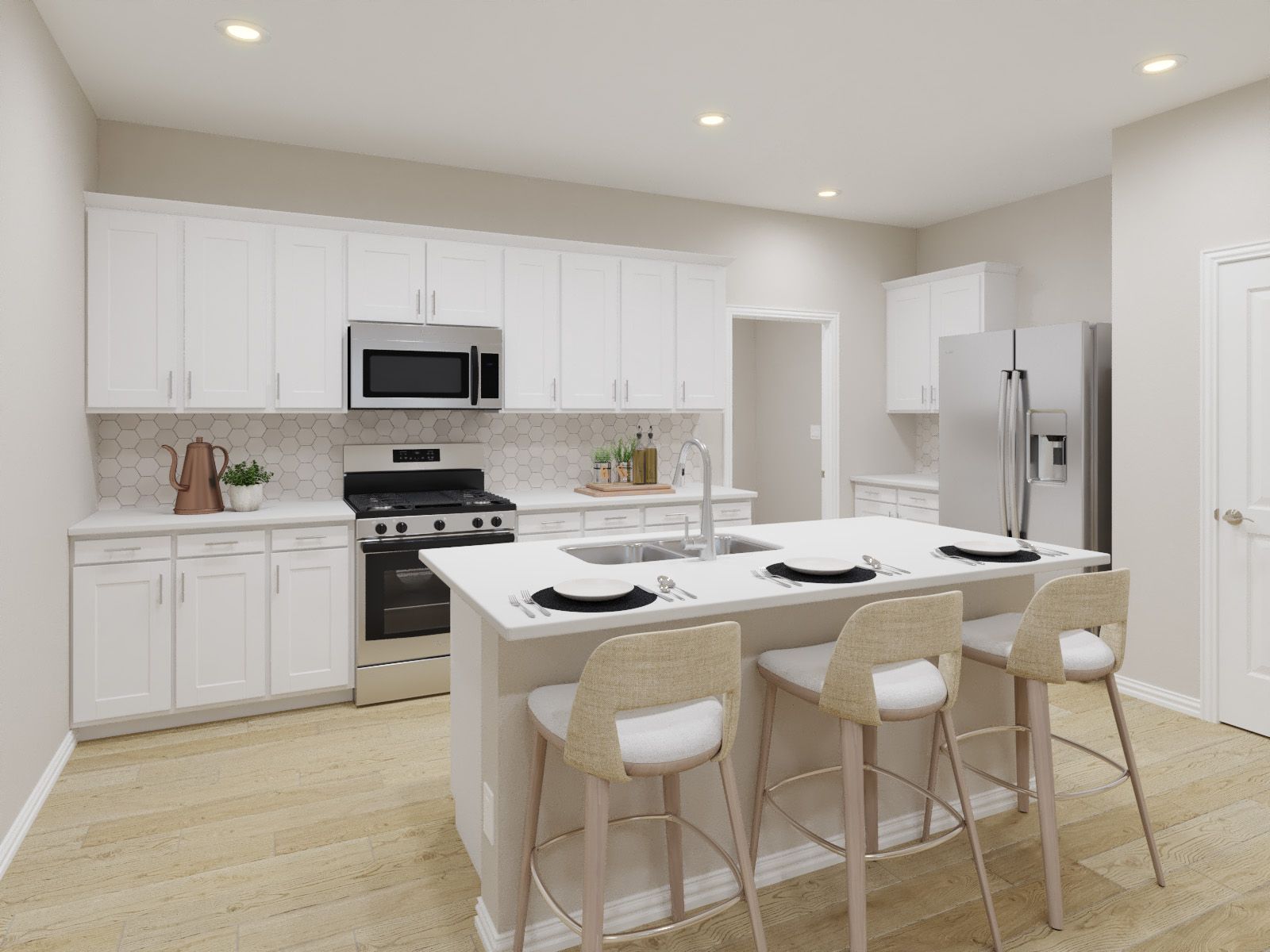3804 High Valley Drive. McKinney, TX 75071