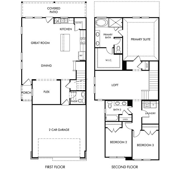 The Jayden (S151) - Parkway Commons - City Series: Missouri City, Texas - Meritage Homes