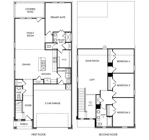The Gateway (390) - Granger Pointe - Traditional Series: Conroe, Texas - Meritage Homes