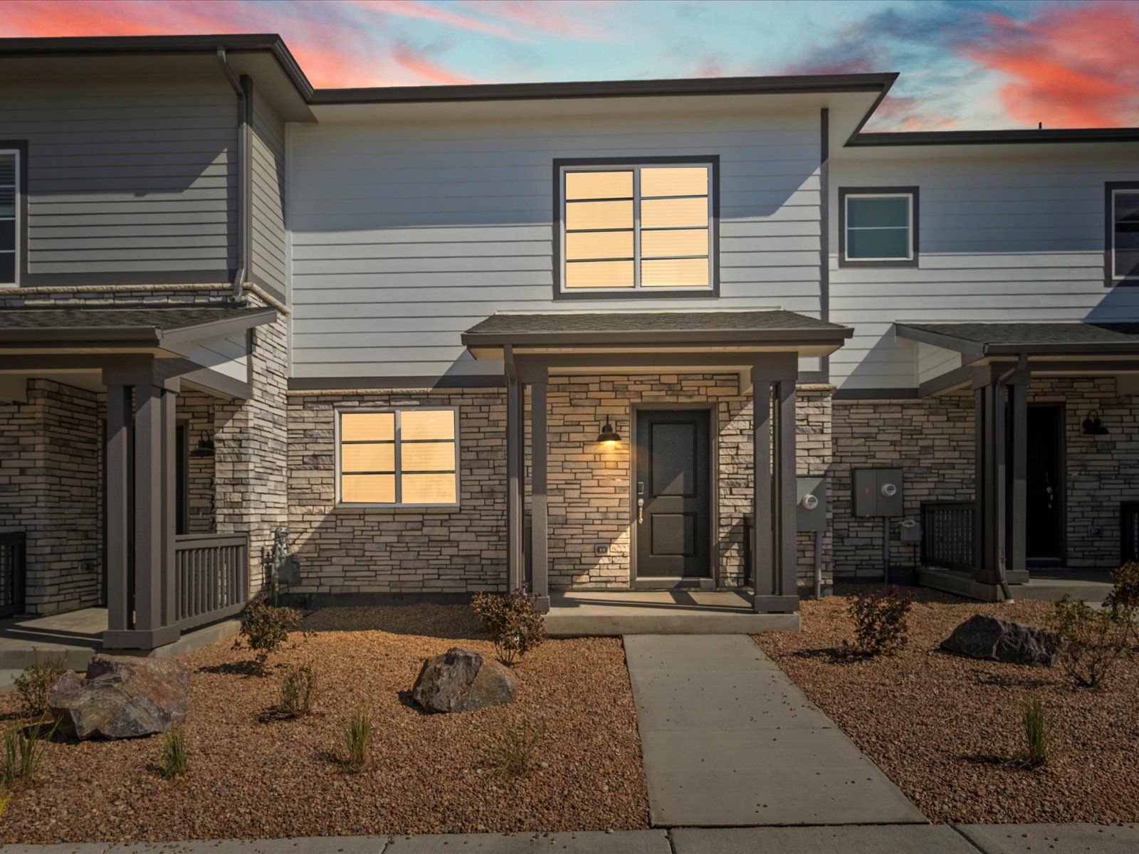 The Steamboat - Skyview at High Point: Aurora, Colorado - Meritage Homes
