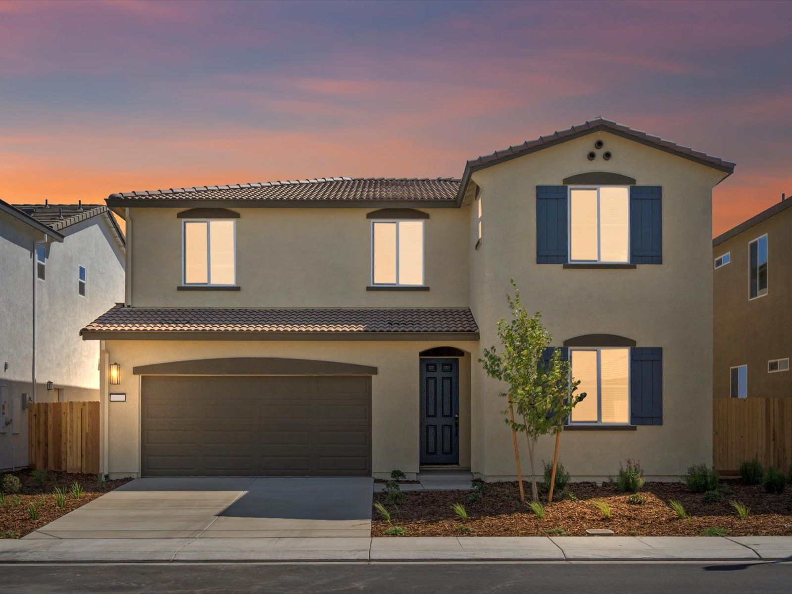 Eastwood at Machado Ranch por Meritage Homes en Stockton-Lodi California