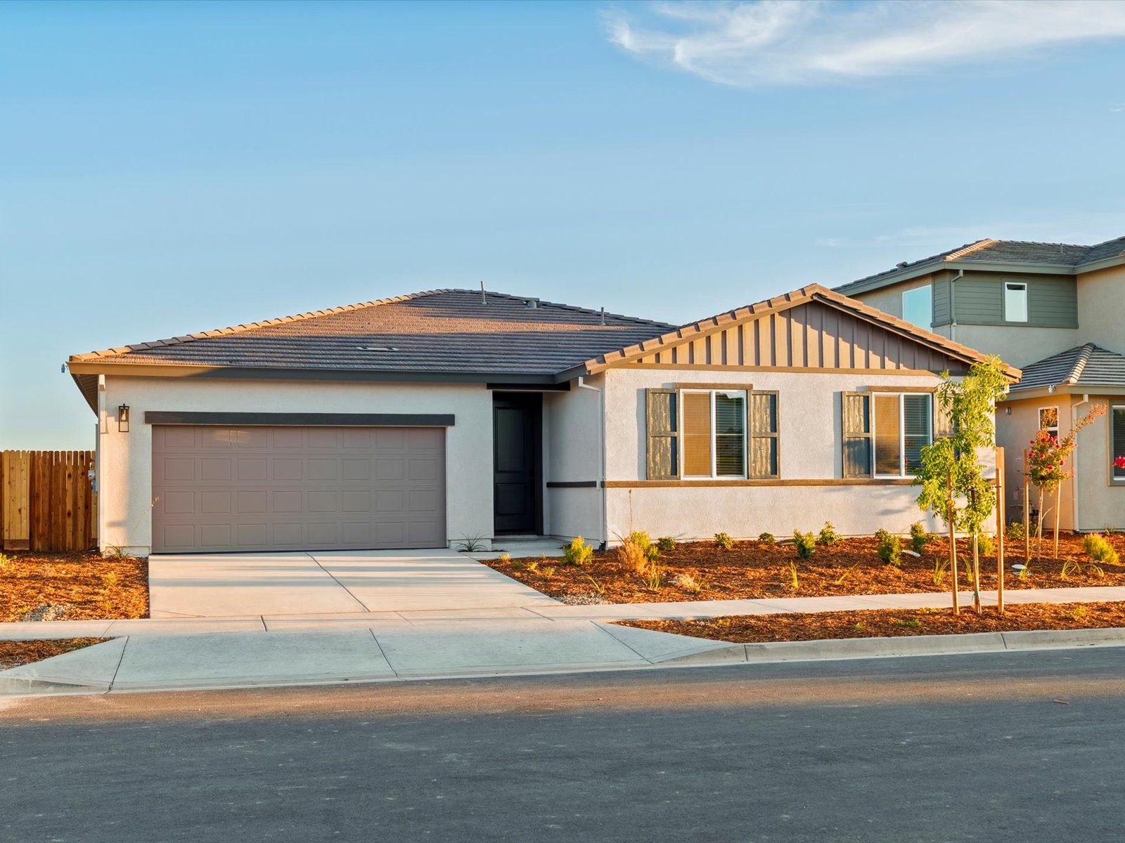 Residence 1 - Durham at East Village: Sacramento, California - Meritage Homes