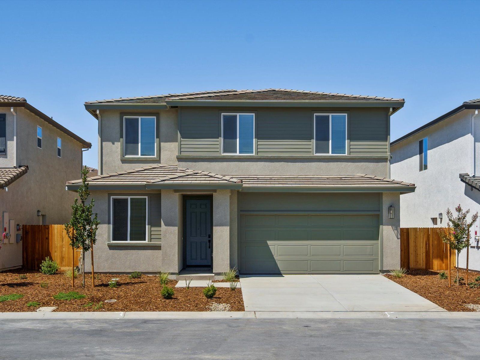 Residence 2 - Asheville at East Village: Sacramento, California - Meritage Homes