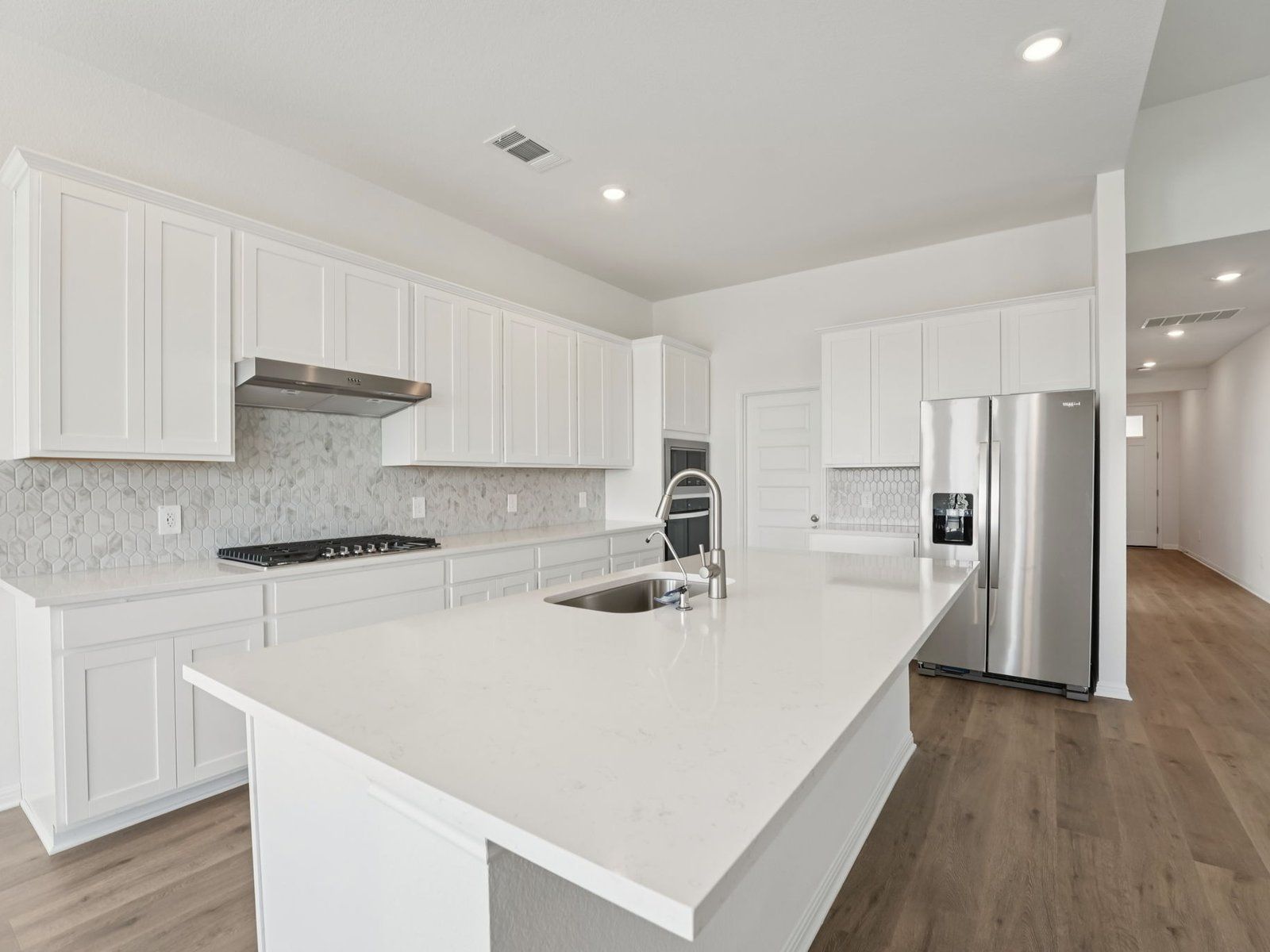 The Revere (570) - Prairie Winds - Executive Collection: Hutto, Texas - Meritage Homes