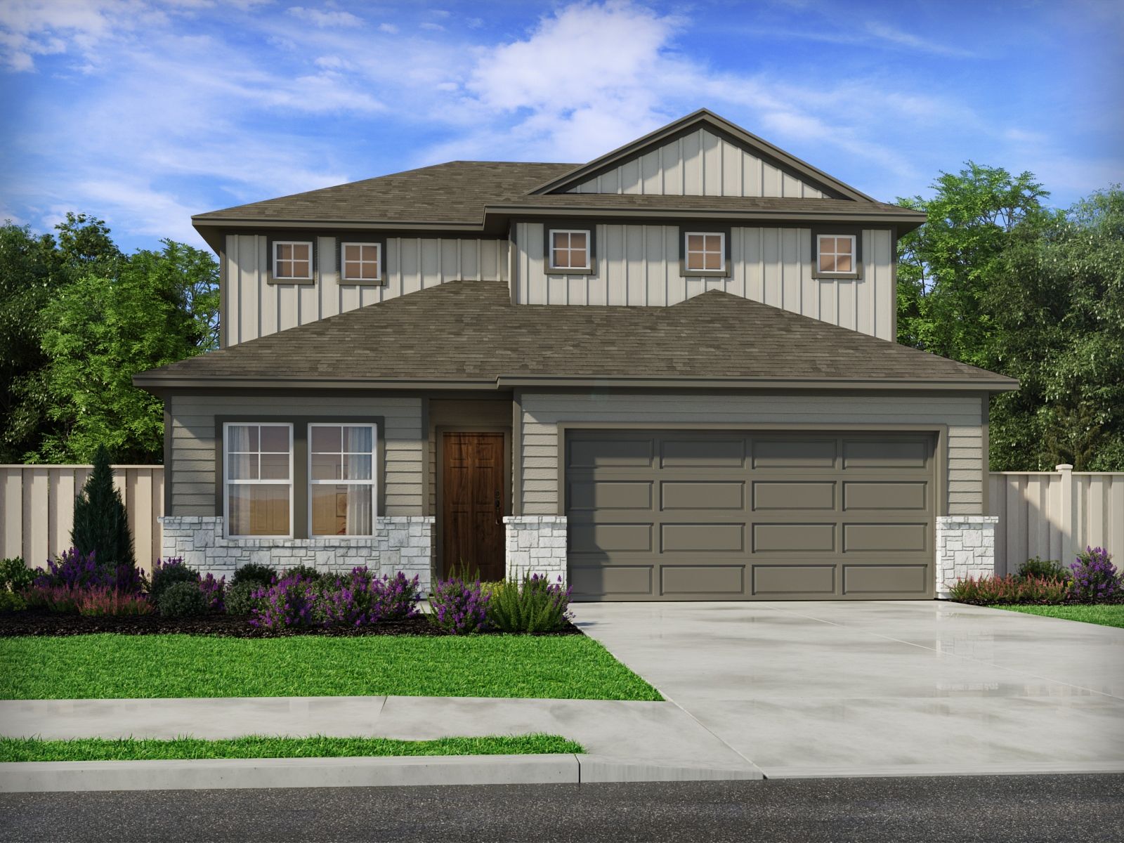 casa en Creekfall por Meritage Homes