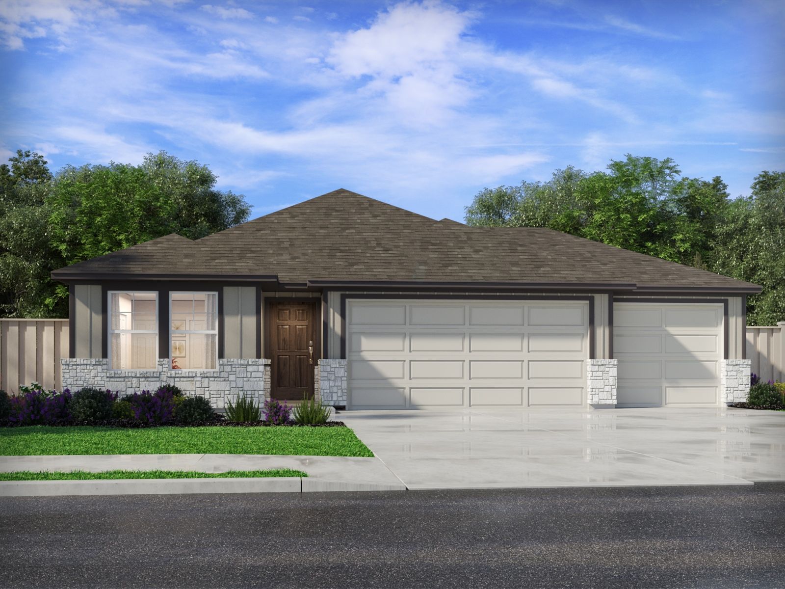 casa en Creekfall por Meritage Homes