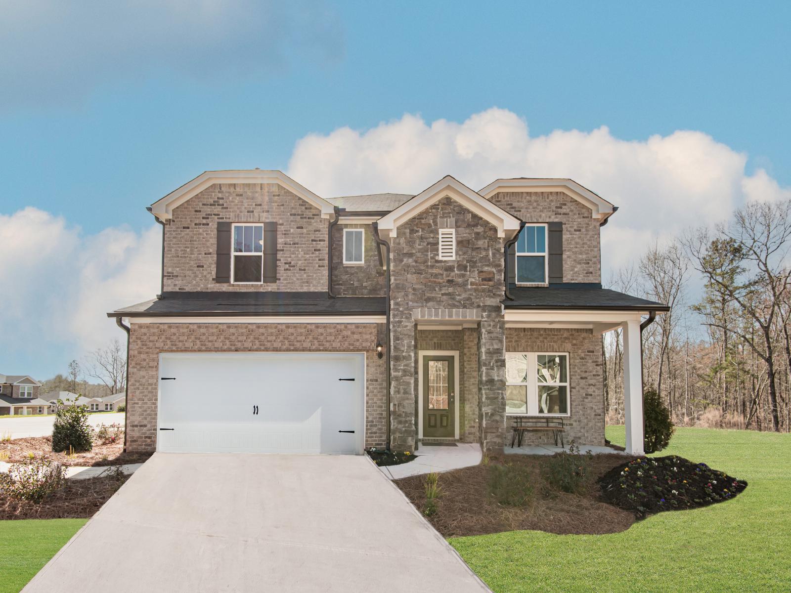Creekside at Oxford Park por Meritage Homes en Atlanta Georgia