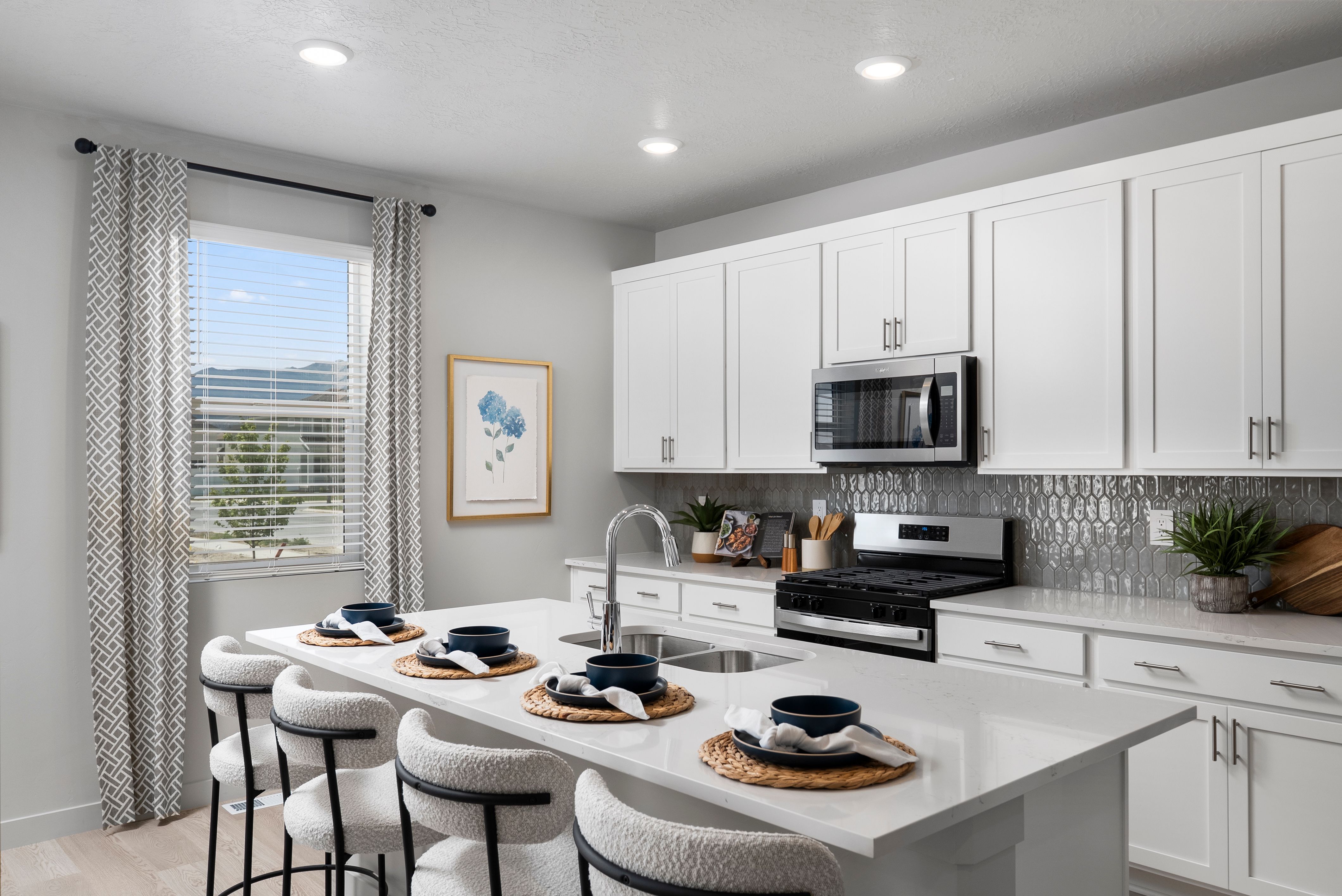 Pine - Juniper at Harmony - Arbor Series: Eagle Mountain, Utah - Meritage Homes