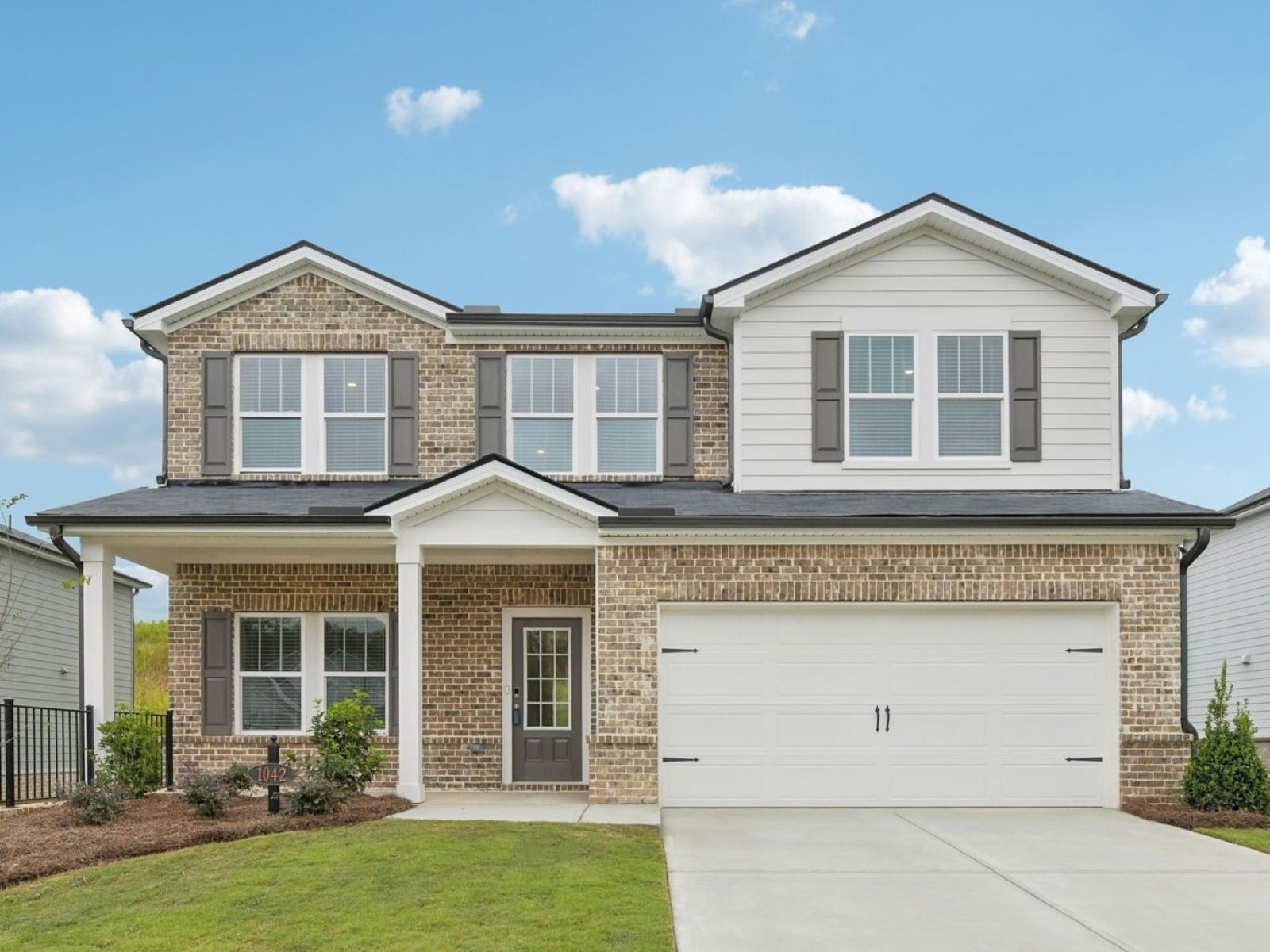 Brentwood - Harmony Manor: Fairburn, Georgia - Meritage Homes