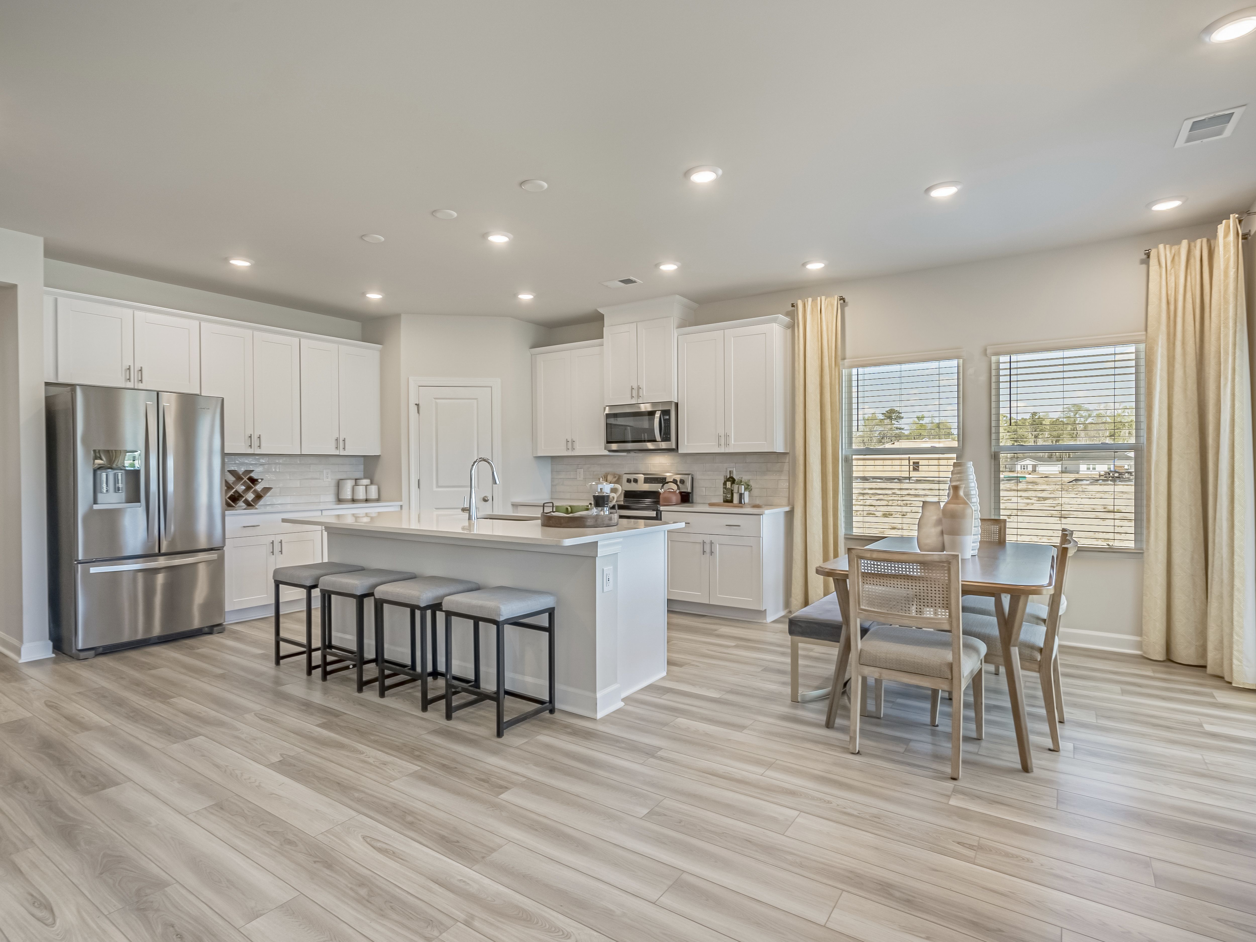 Newport floorplan modeled at another Meritage Homes® community.