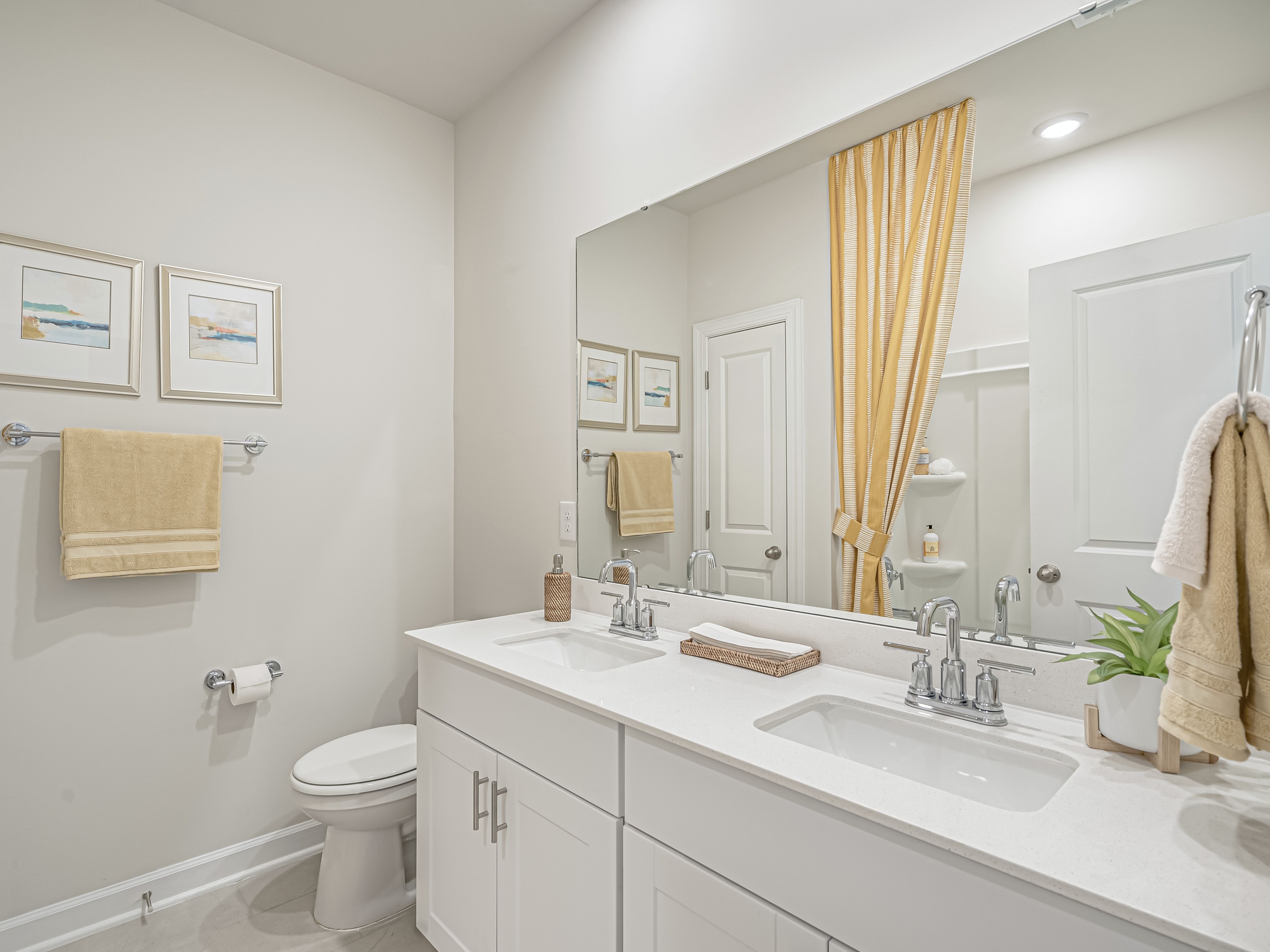 Newport floorplan modeled at another Meritage Homes® community.
