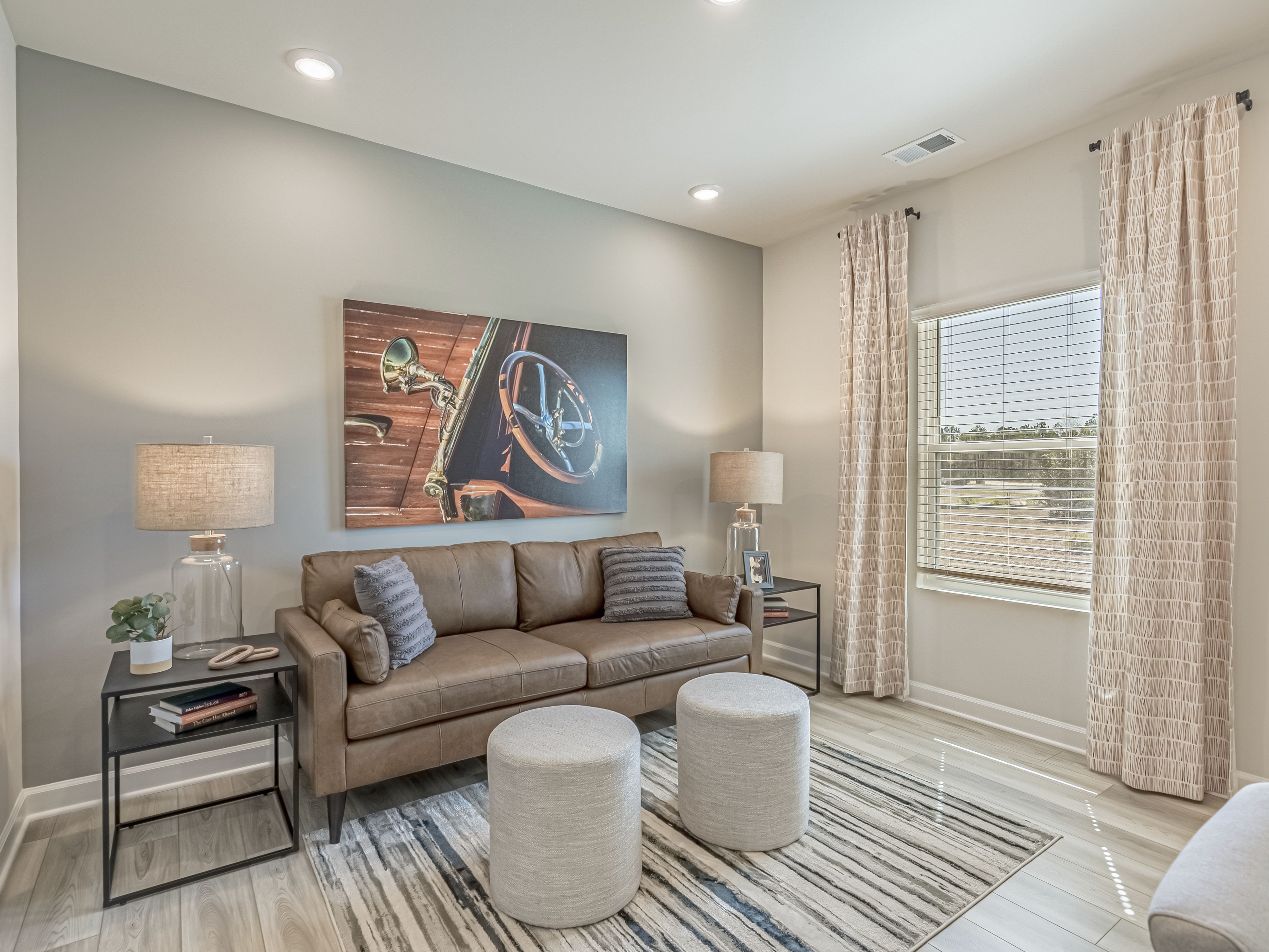 Newport floorplan modeled at another Meritage Homes® community.