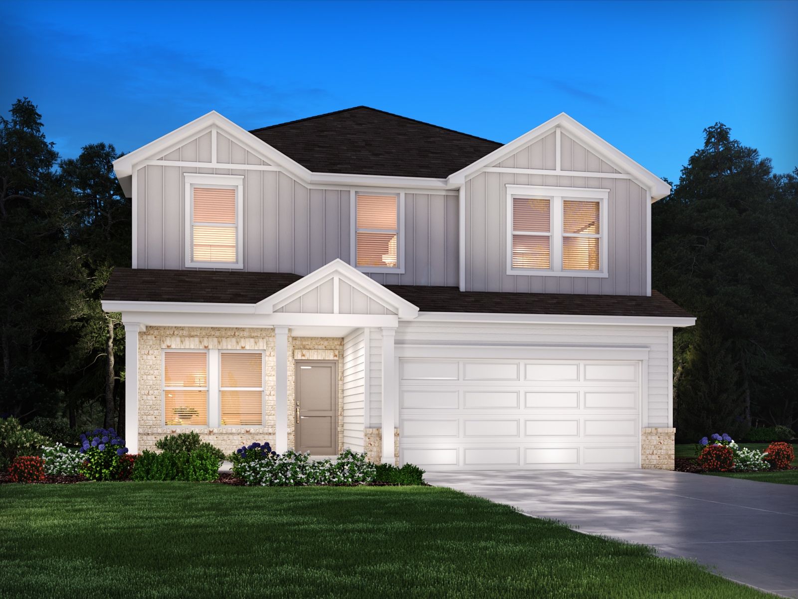 Rockwell - Crestview - Legacy Series: Hermitage, Tennessee - Meritage Homes