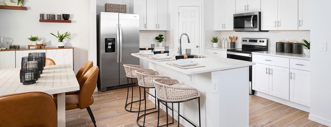Zion - Oakfield Trails - Premier Series: Parrish, Florida - Meritage Homes
