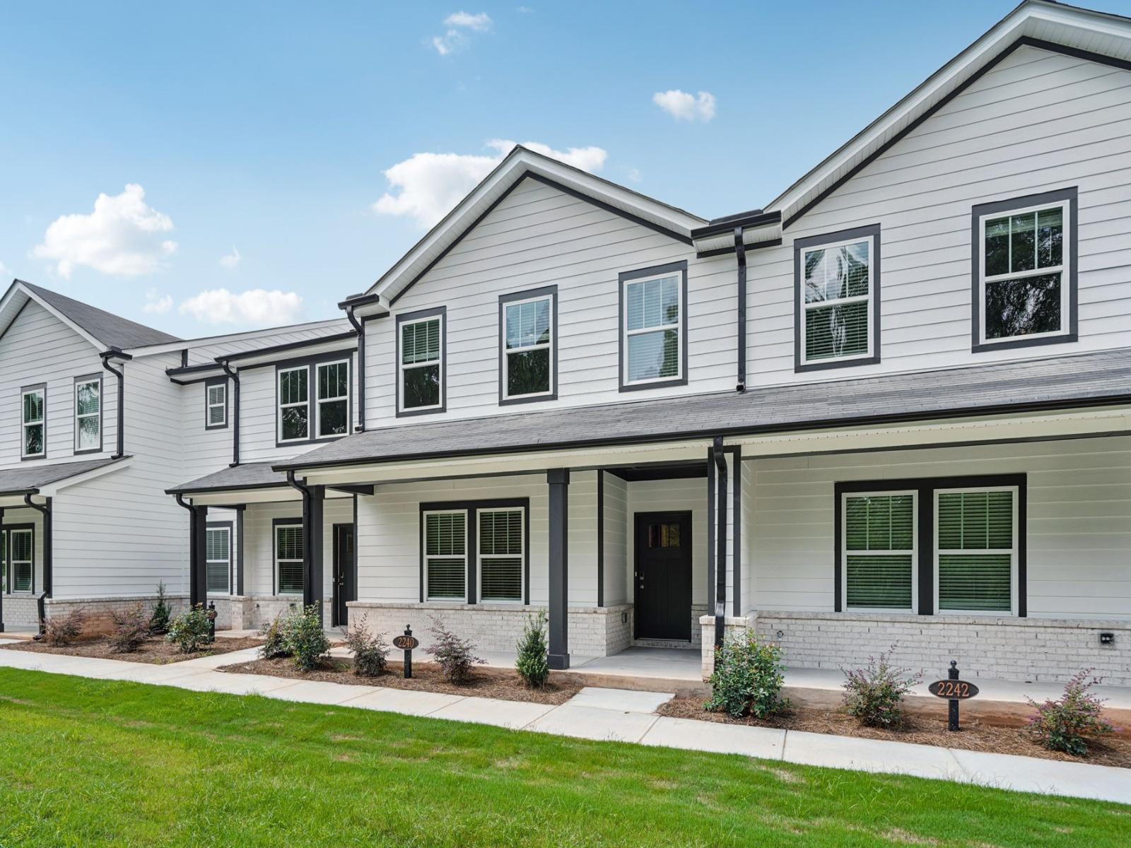 Avalon - Vista Series por Meritage Homes en Atlanta Georgia