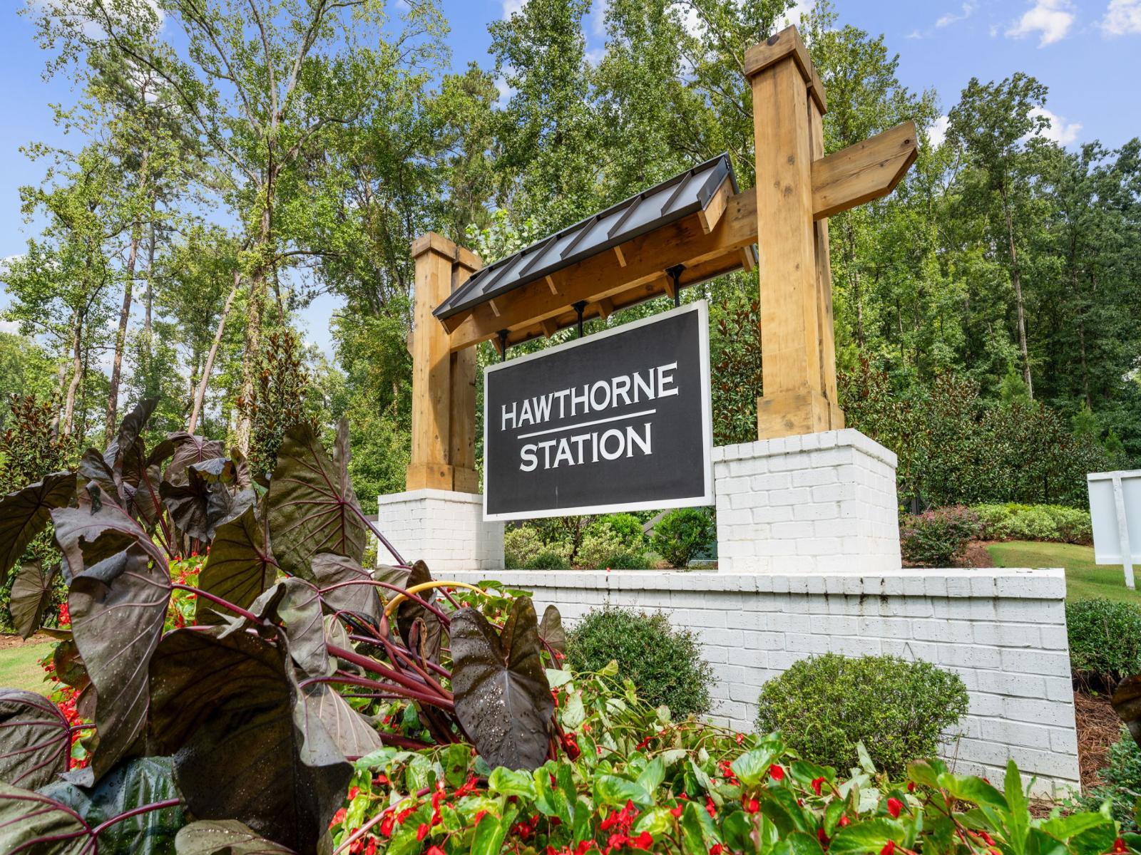 Hawthorne Station por Meritage Homes en Atlanta Georgia