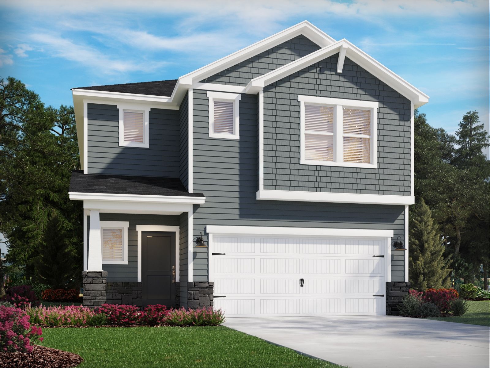 Kirkwood - Walnut Reserve: Conover, North Carolina - Meritage Homes