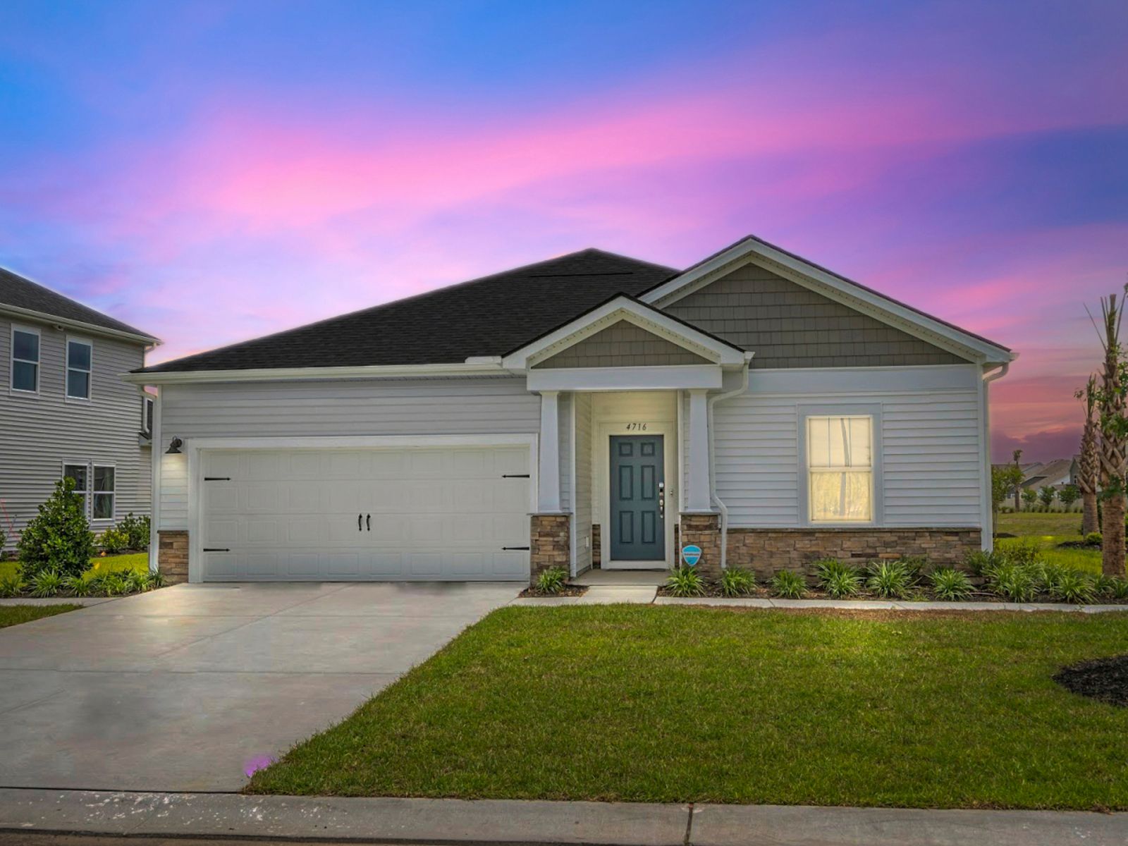 Clear Pond - The Coastline Series por Meritage Homes en Myrtle Beach South Carolina
