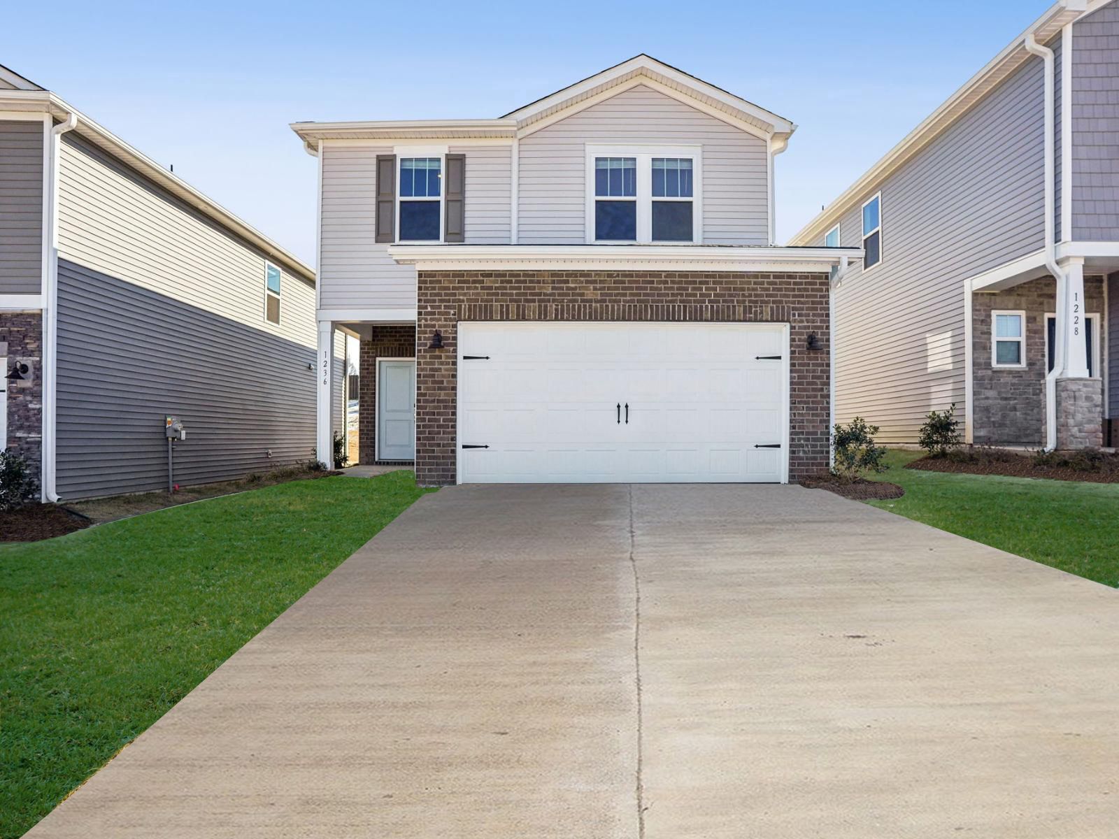 Roswell - Walnut Reserve: Conover, North Carolina - Meritage Homes