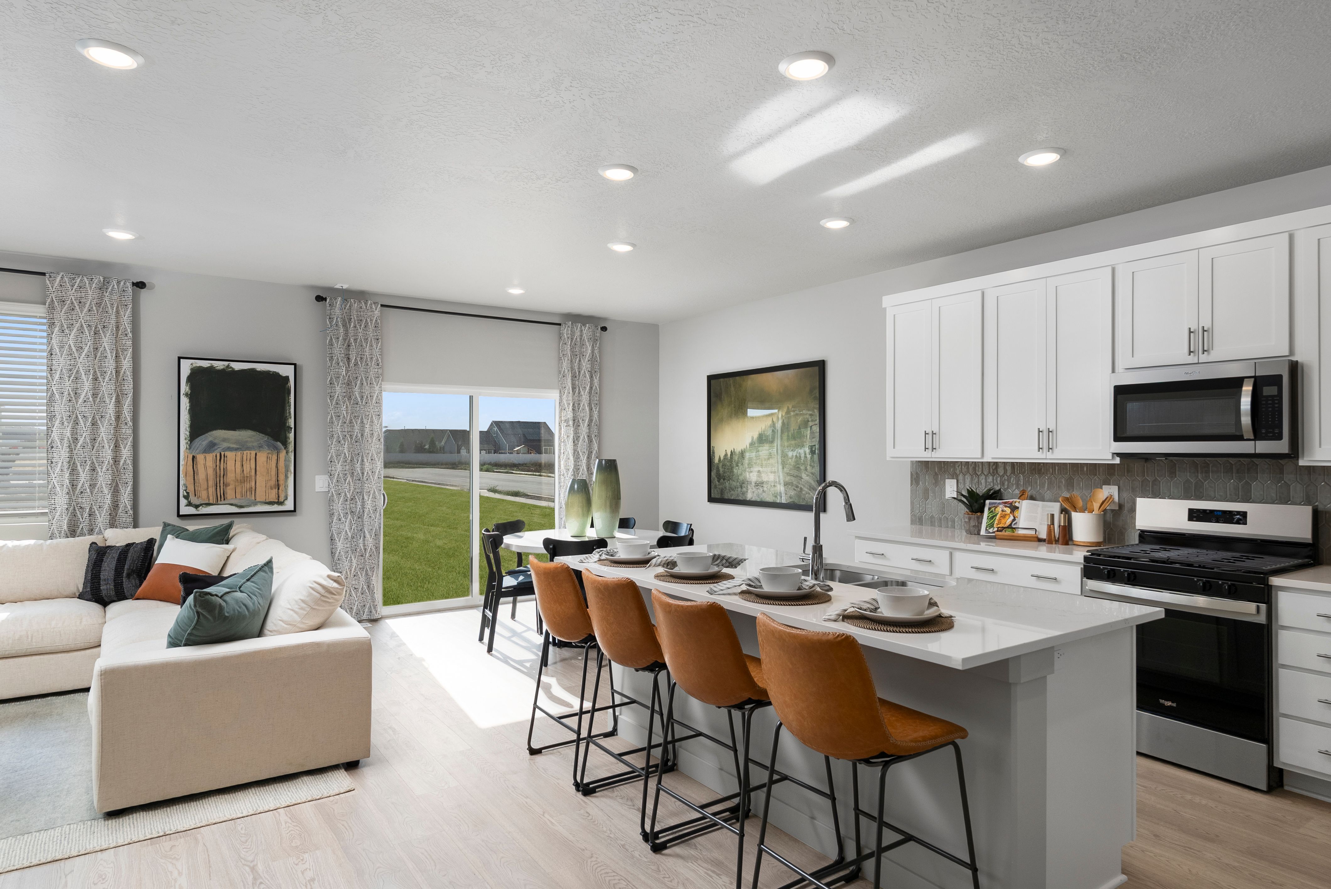 Willow - Westwood Estates - New Phase: West Haven, Utah - Meritage Homes