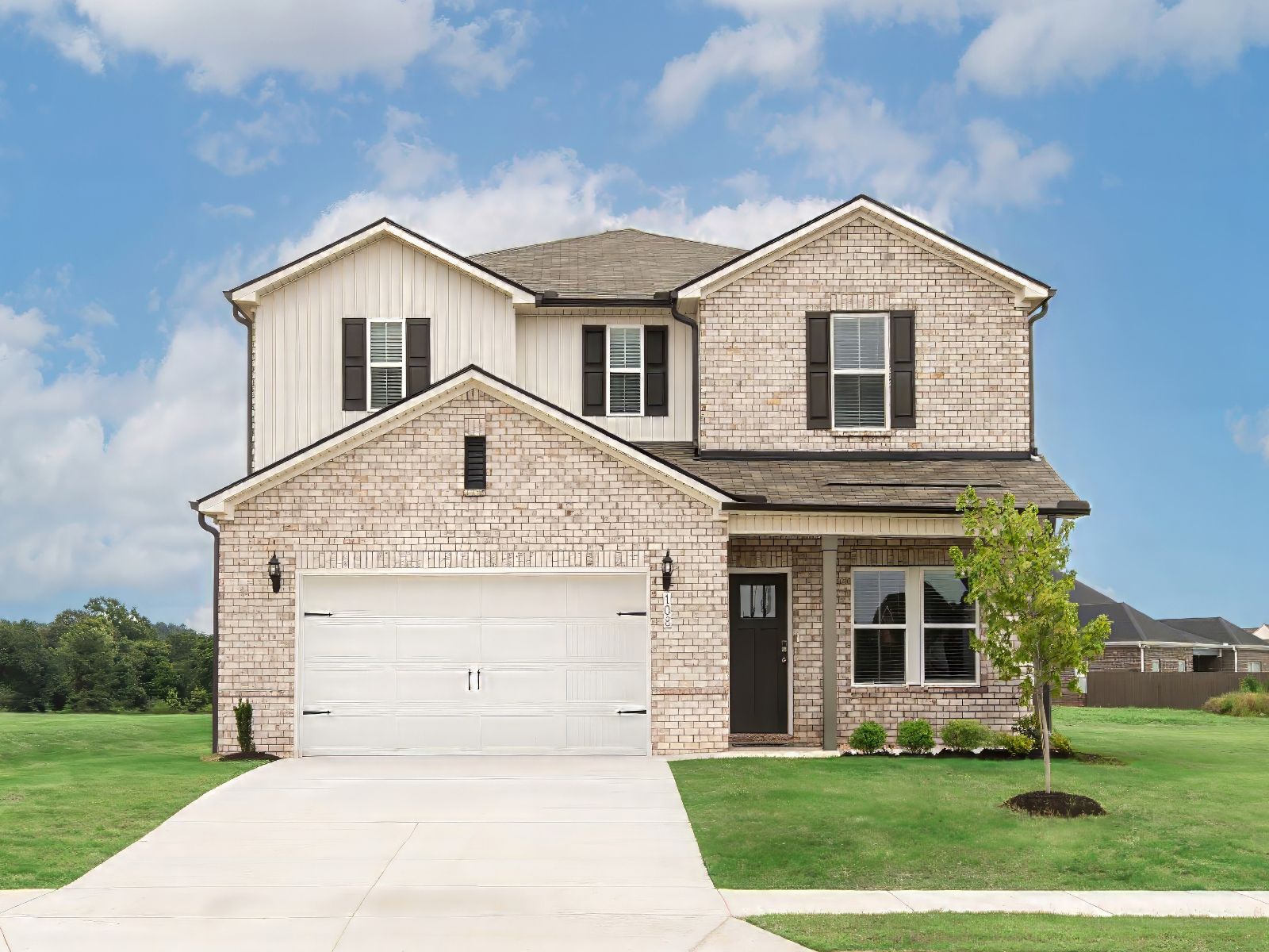 Dakota - Walkers Hill: Meridianville, Alabama - Meritage Homes