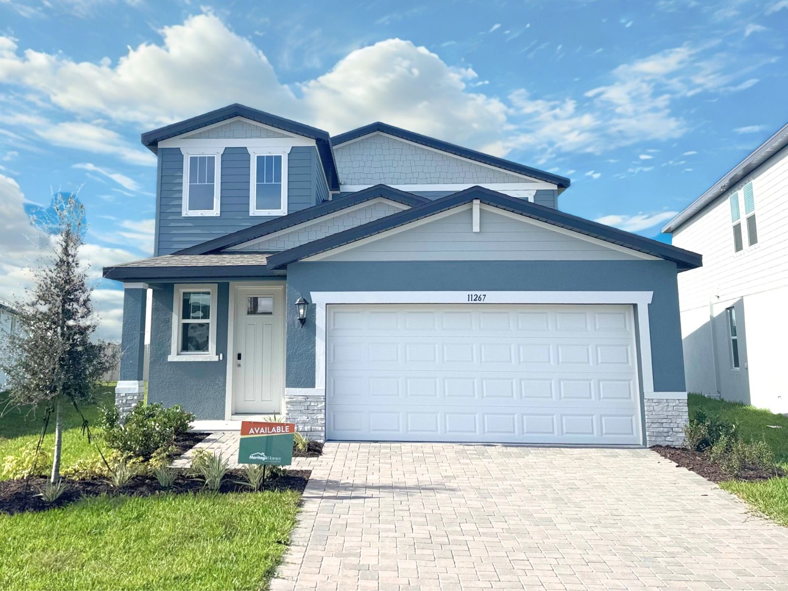 Yellowstone - Oakfield Trails - Premier Series: Parrish, Florida - Meritage Homes