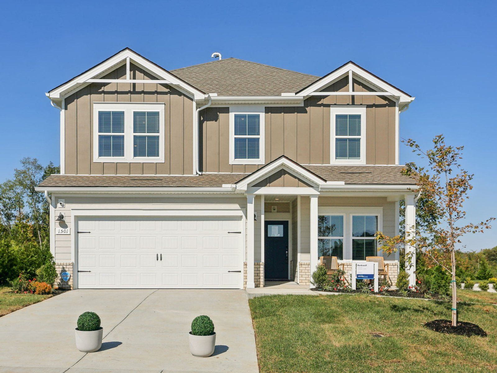 Bear Springs por Meritage Homes en Nashville Tennessee
