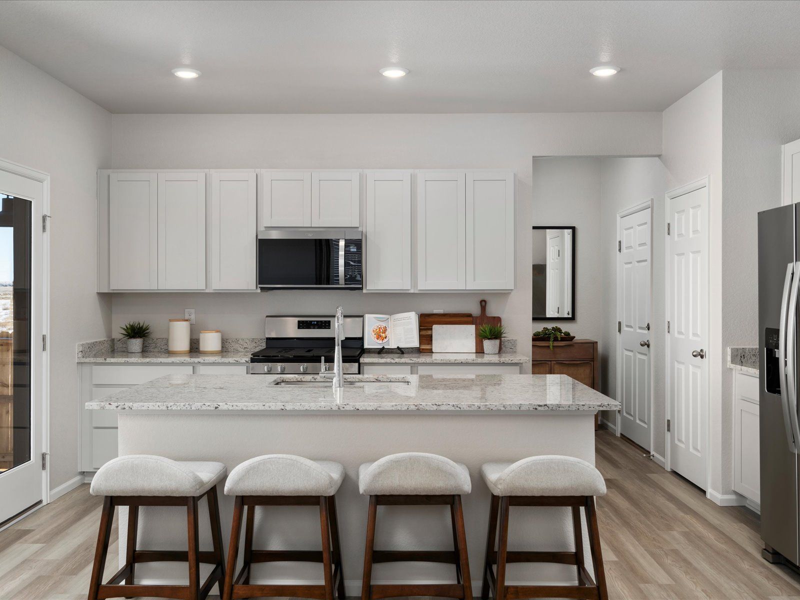 Lake Bluff por Meritage Homes en Greeley Colorado