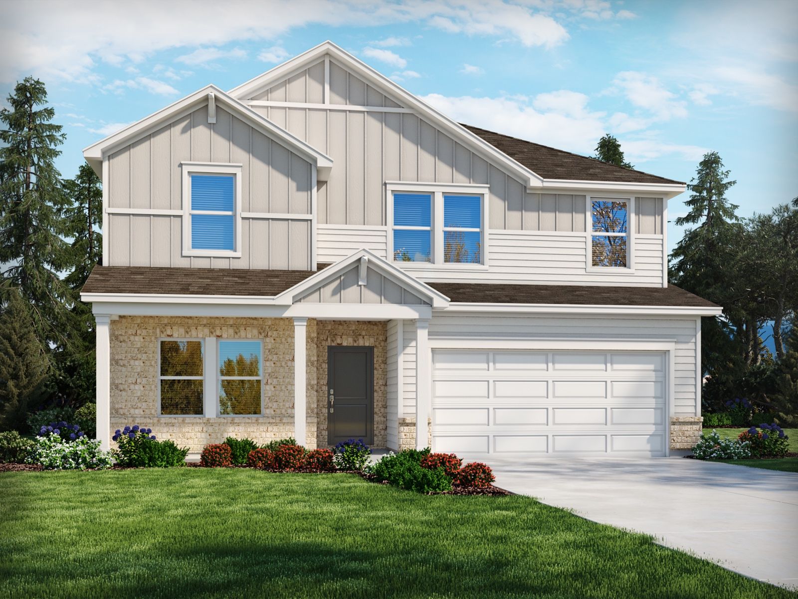 Chatham - Crestview - Legacy Series: Hermitage, Tennessee - Meritage Homes