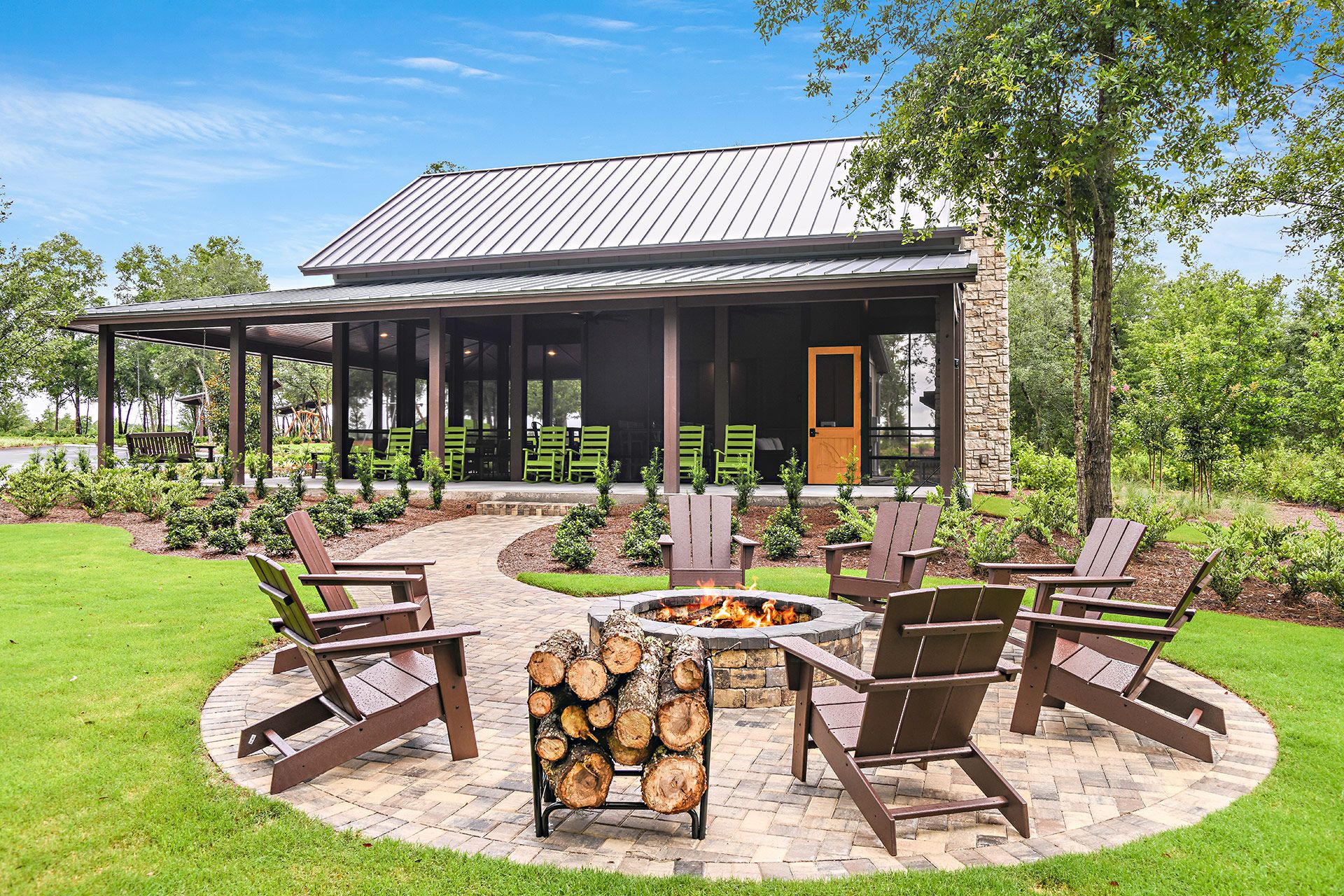 casa en Parkside at Shearwater por Meritage Homes