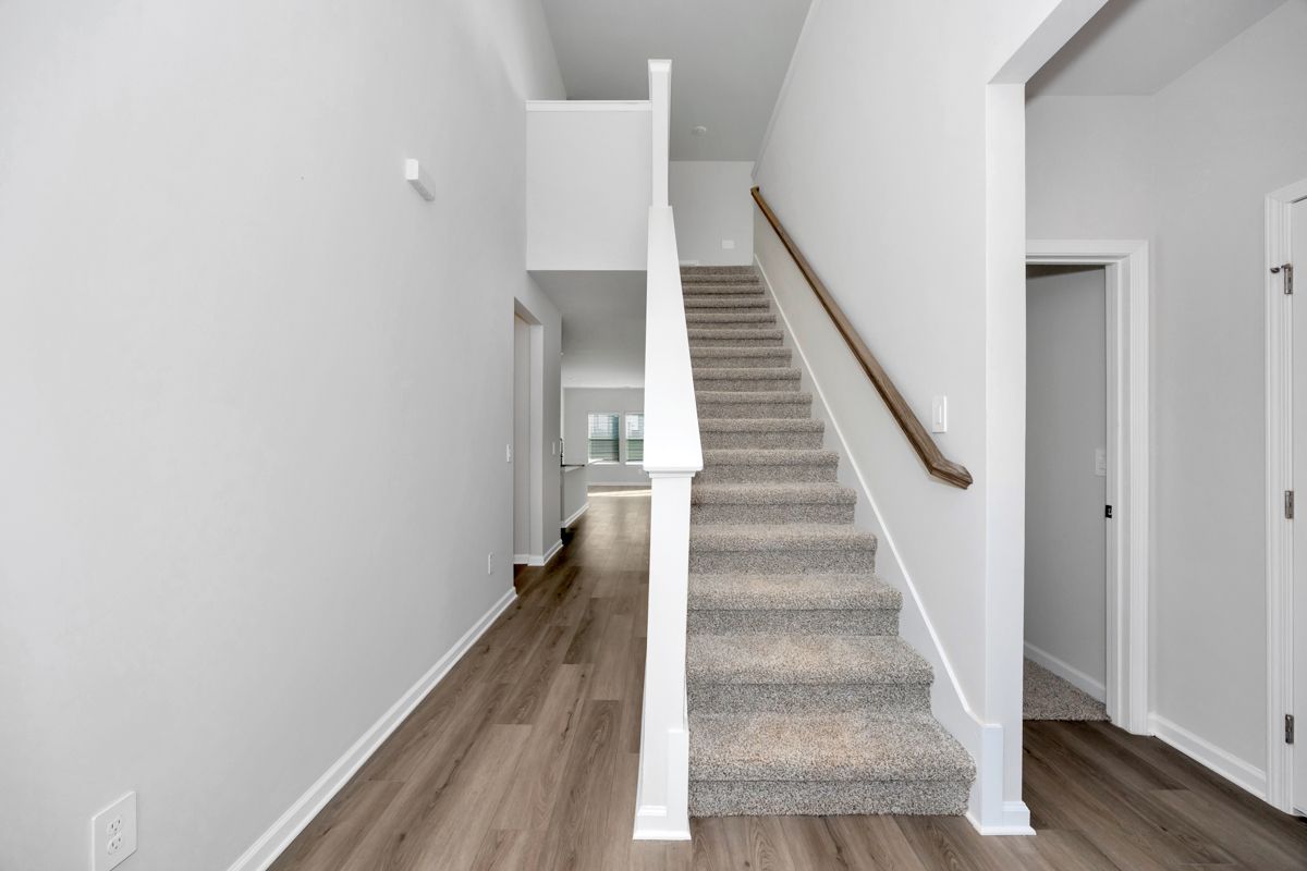 The Carolina floorplan with the Elemental Grey interior package.