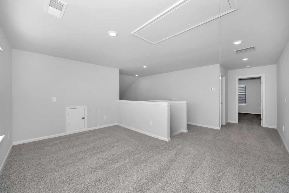 The Carolina floorplan with the Elemental Grey interior package.