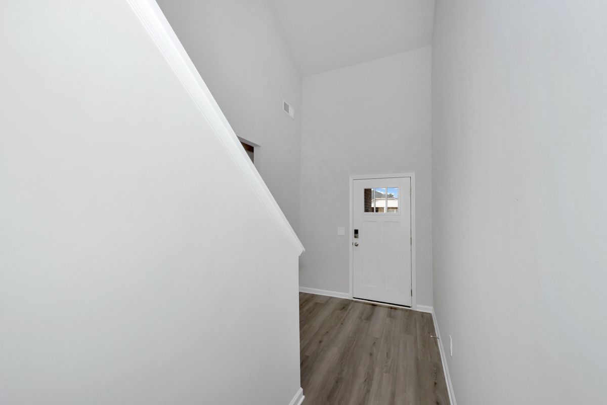 The Carolina floorplan with the Elemental Grey interior package.