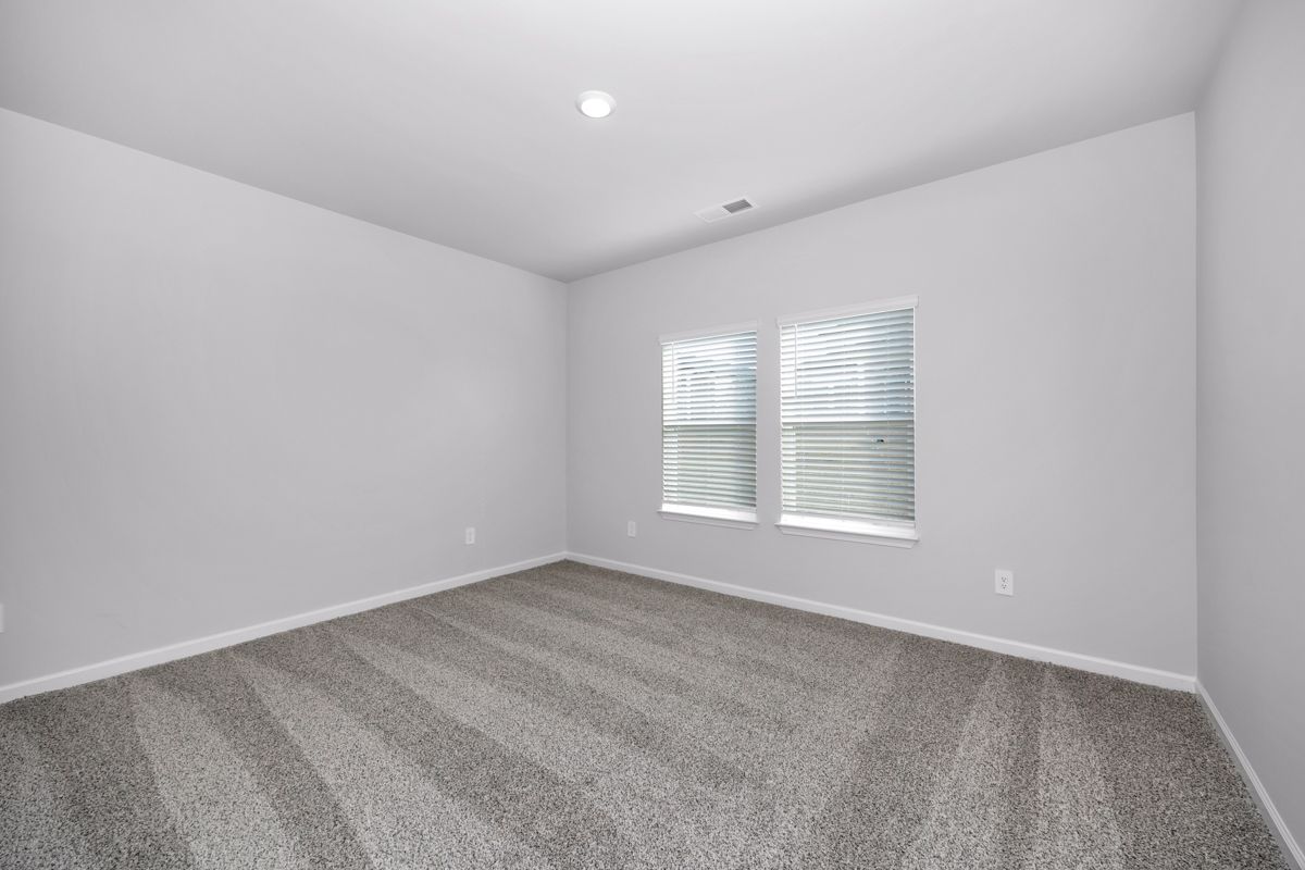 The Carolina floorplan with the Elemental Grey interior package.