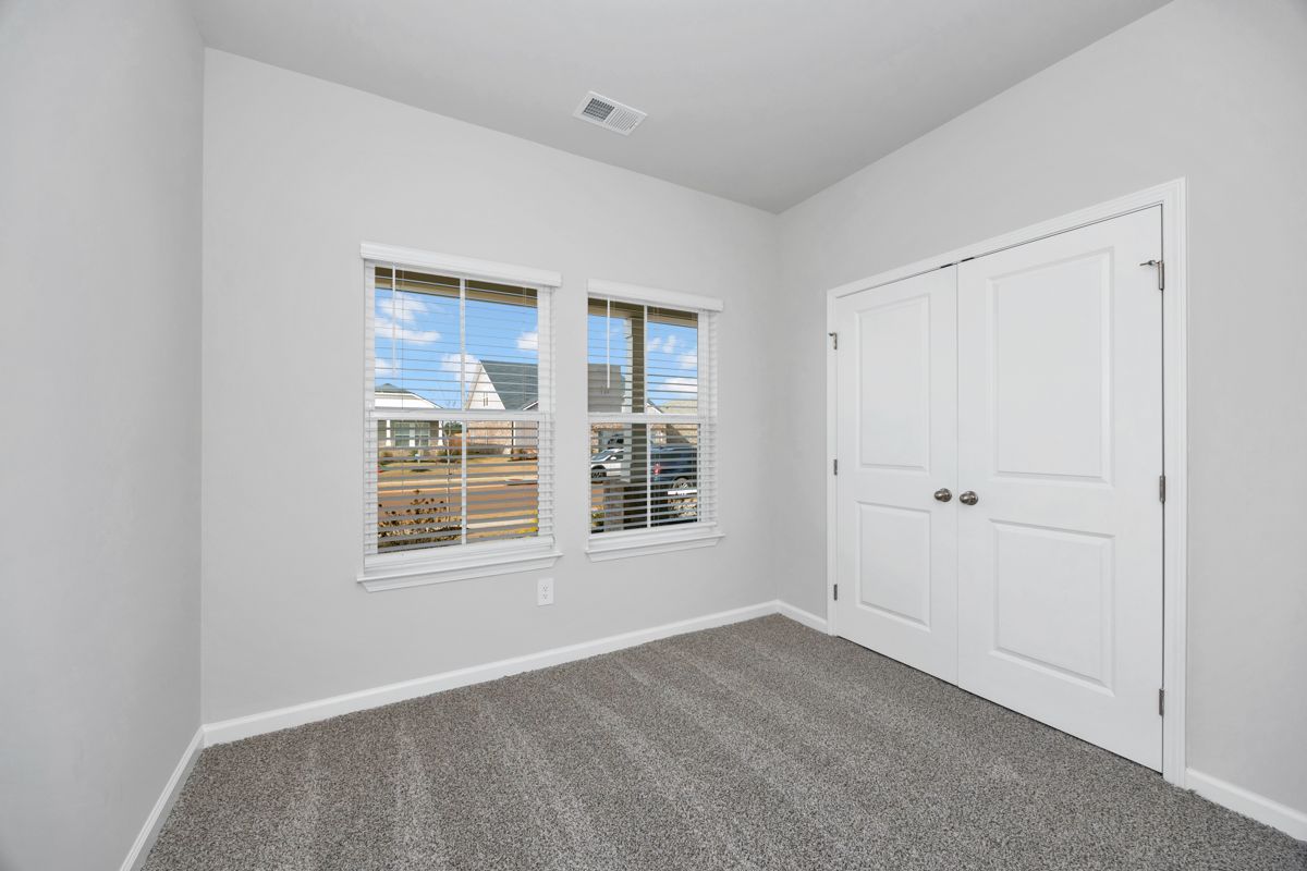 The Carolina floorplan with the Elemental Grey interior package.