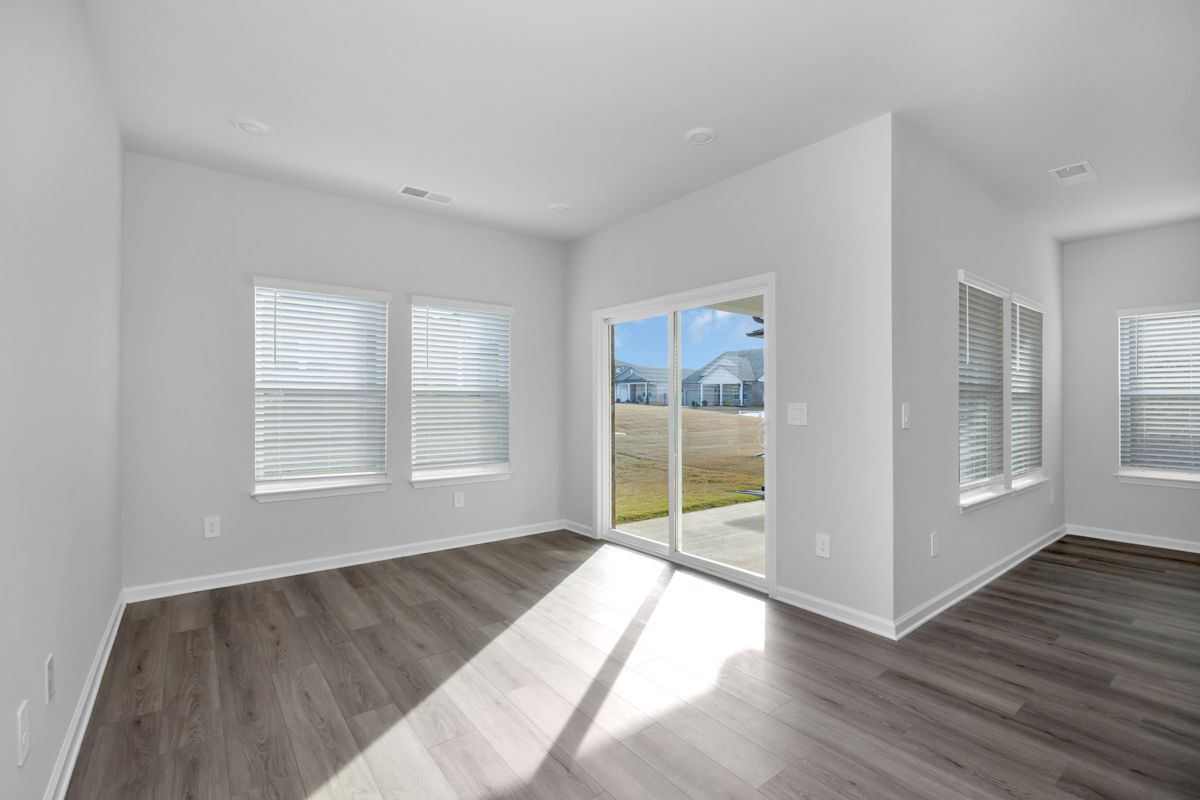 The Carolina floorplan with the Elemental Grey interior package.