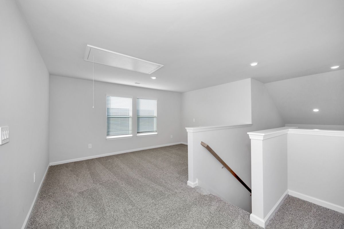 The Carolina floorplan with the Elemental Grey interior package.