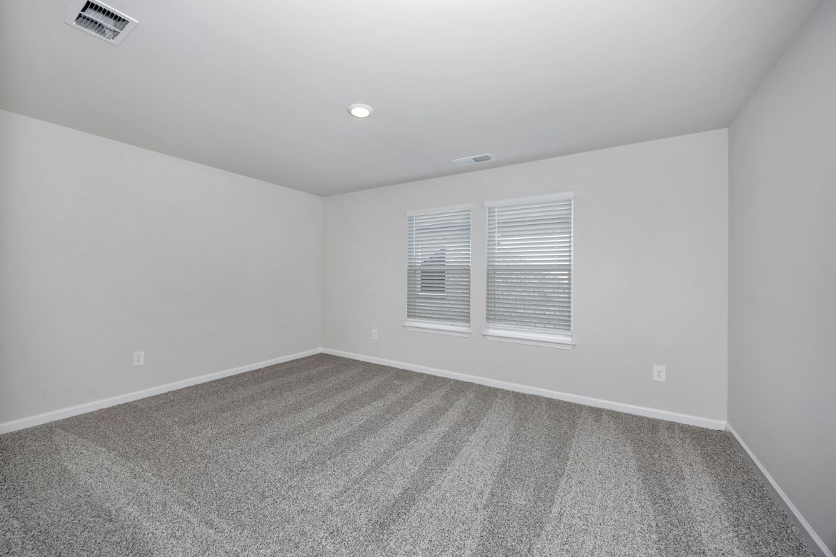 The Carolina floorplan with the Elemental Grey interior package.