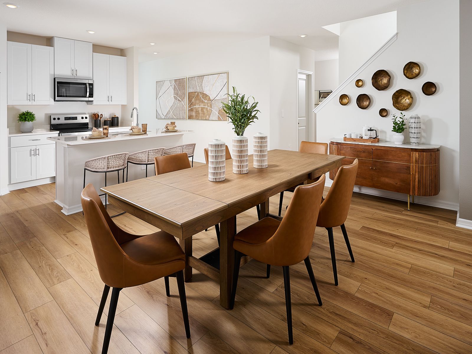 casa en Oakfield Trails - Classic Series por Meritage Homes