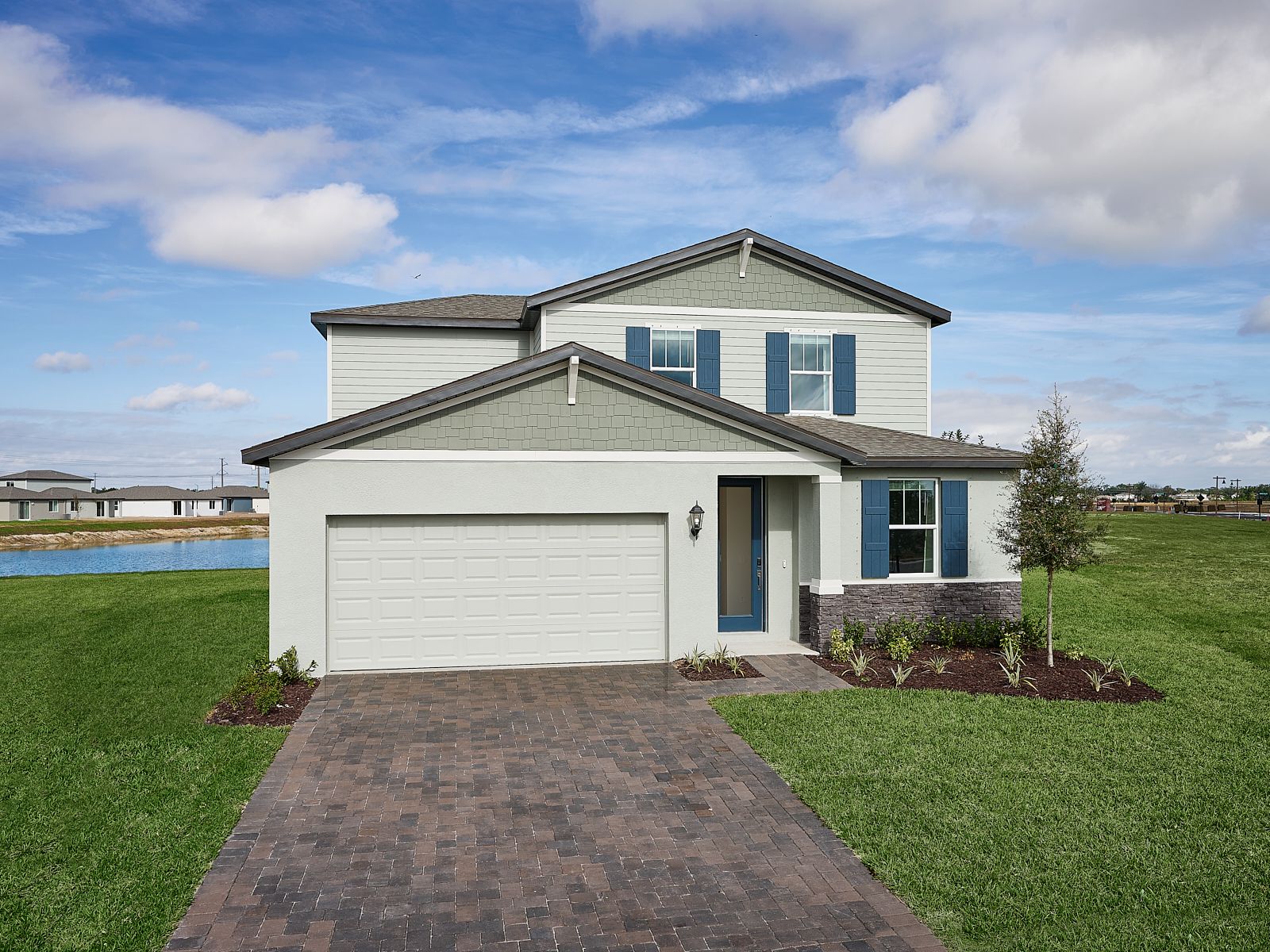Oakfield Trails - Classic Series por Meritage Homes en Sarasota-Bradenton Florida