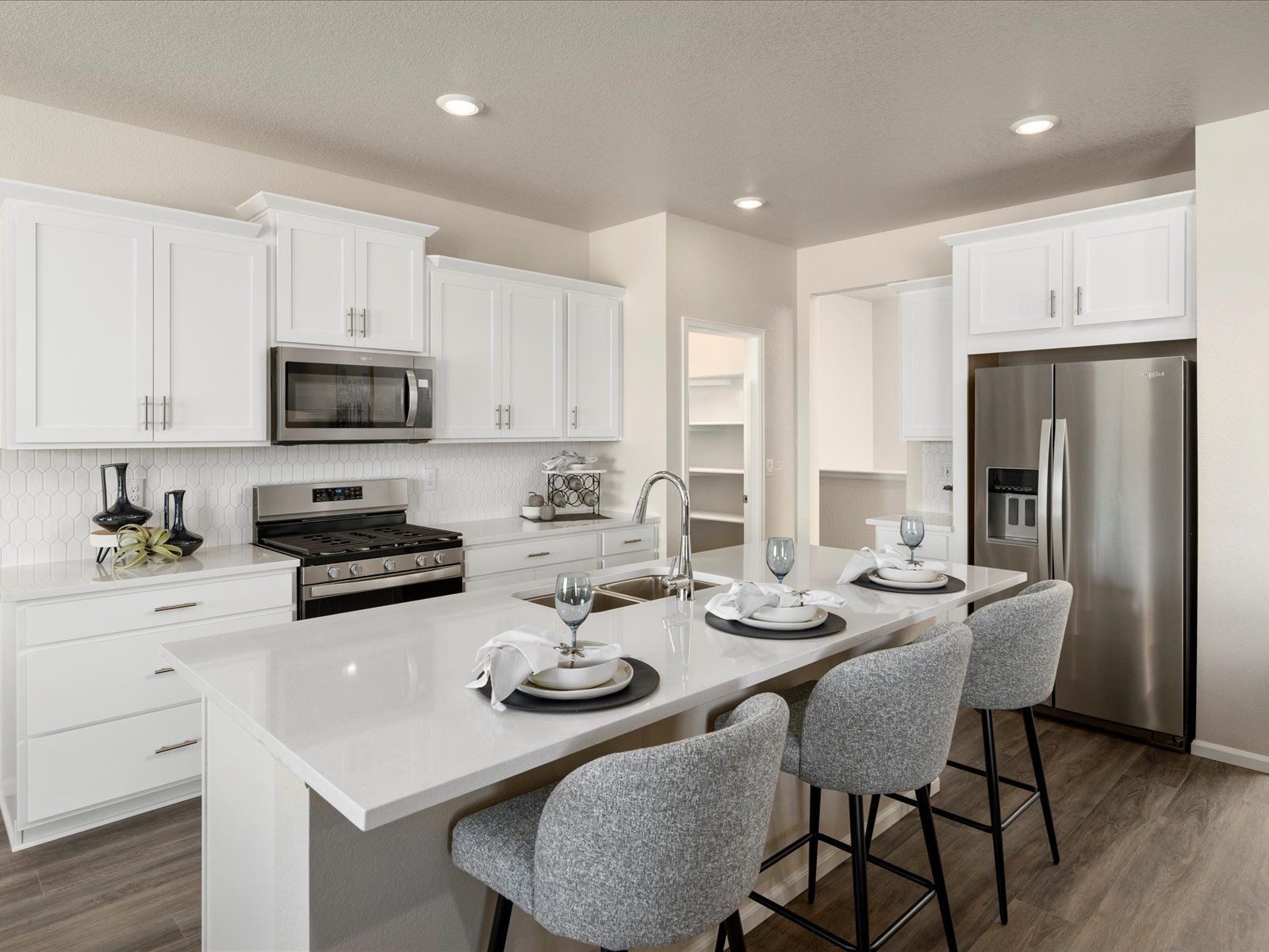 casa en Poudre Heights: The Alpine Collection por Meritage Homes