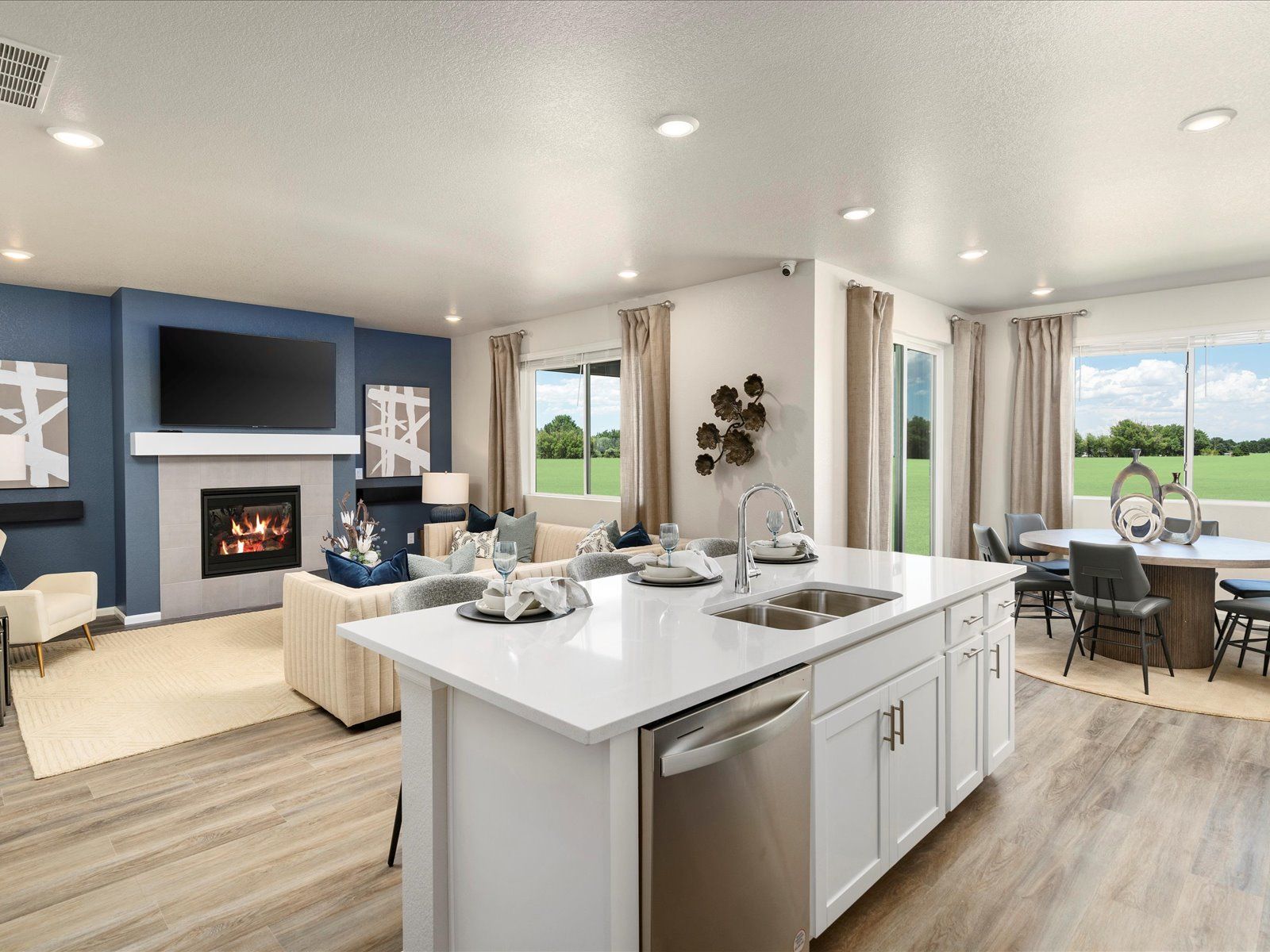 casa en Poudre Heights: The Alpine Collection por Meritage Homes