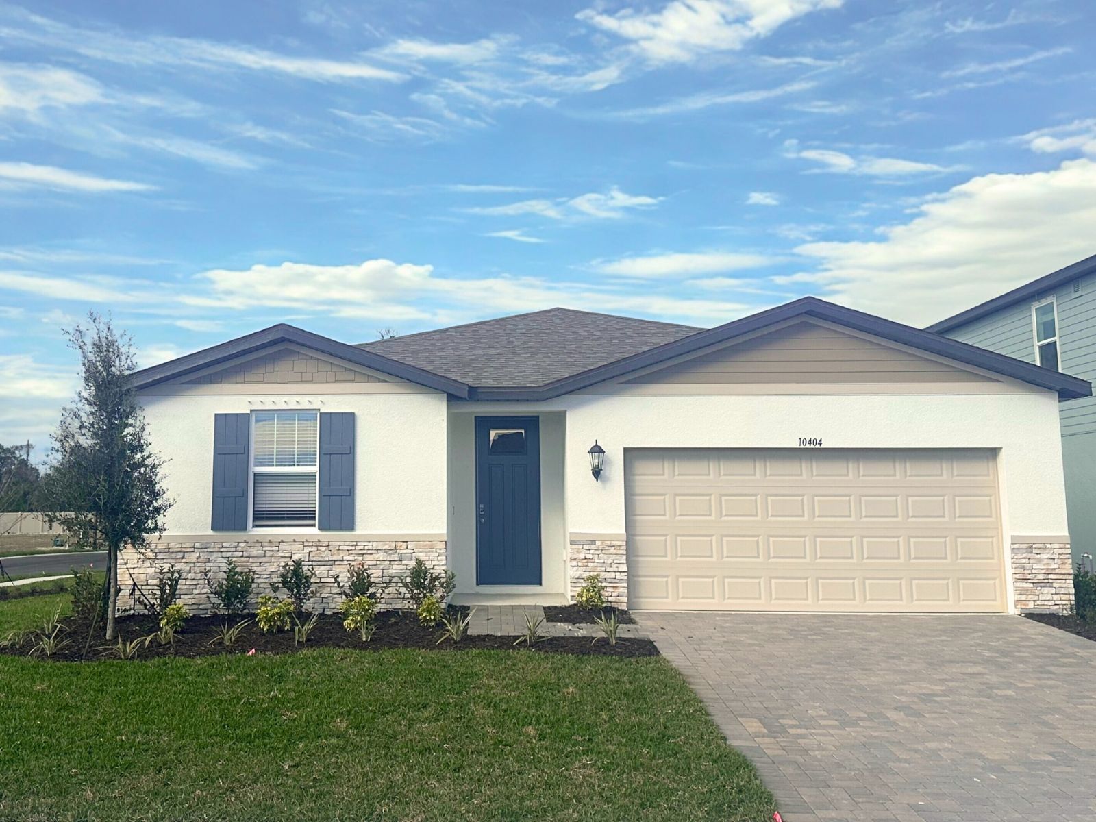 Foxglove - Oakfield Trails - Classic Series: Parrish, Florida - Meritage Homes