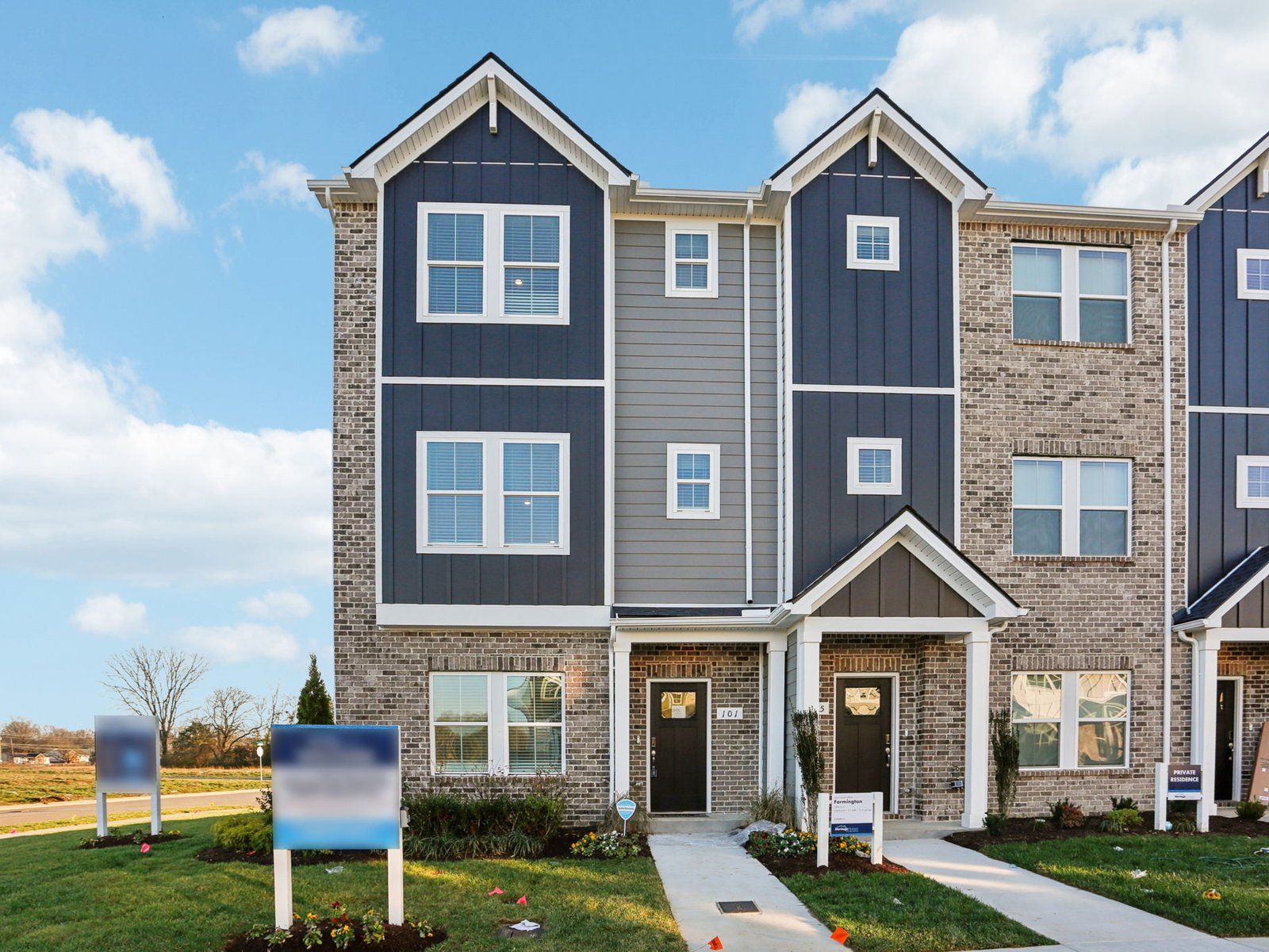Greystone - Highland Townhomes - Smyrna, TN