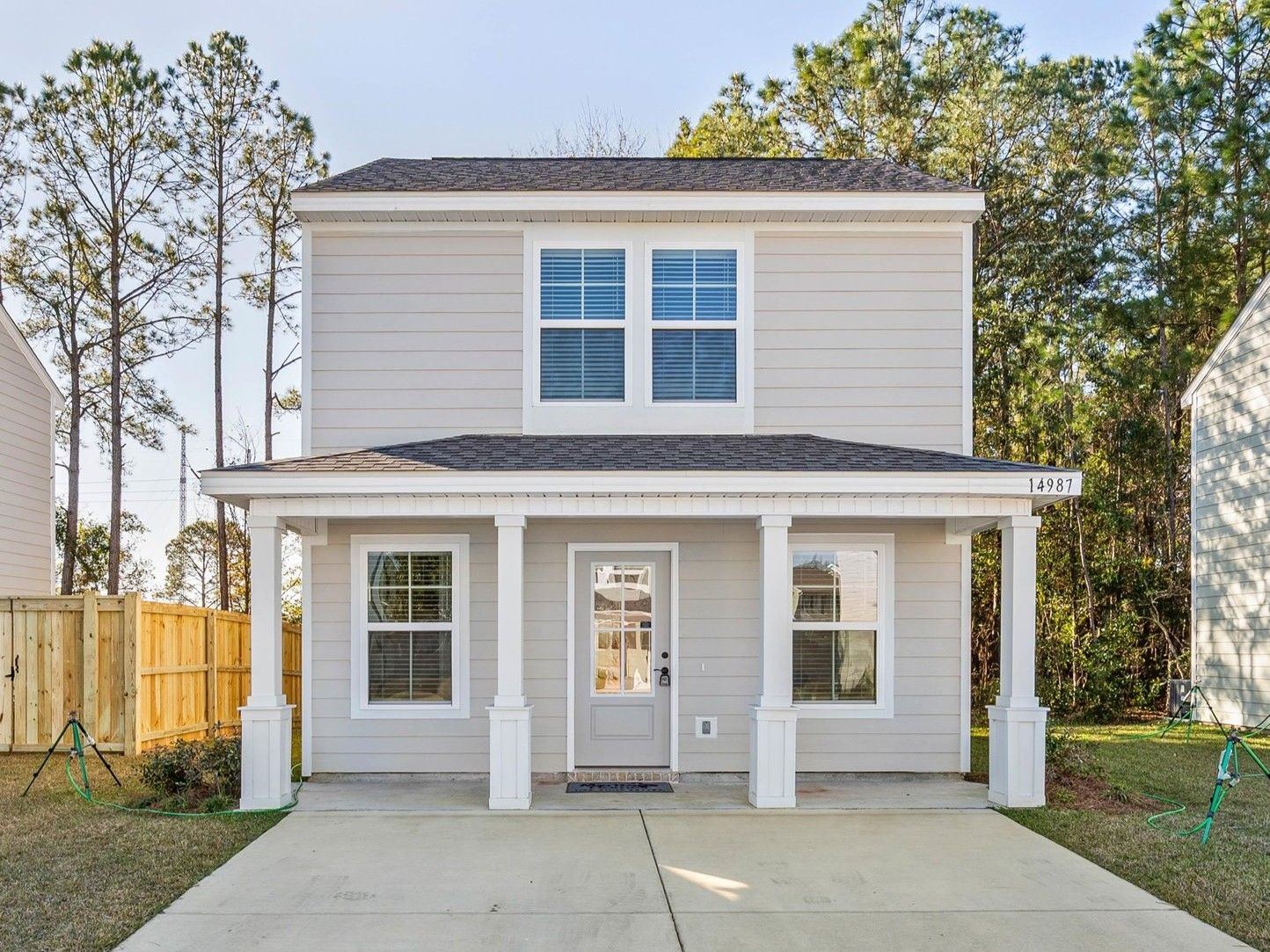 The Grove por Meritage Homes en Biloxi Mississippi